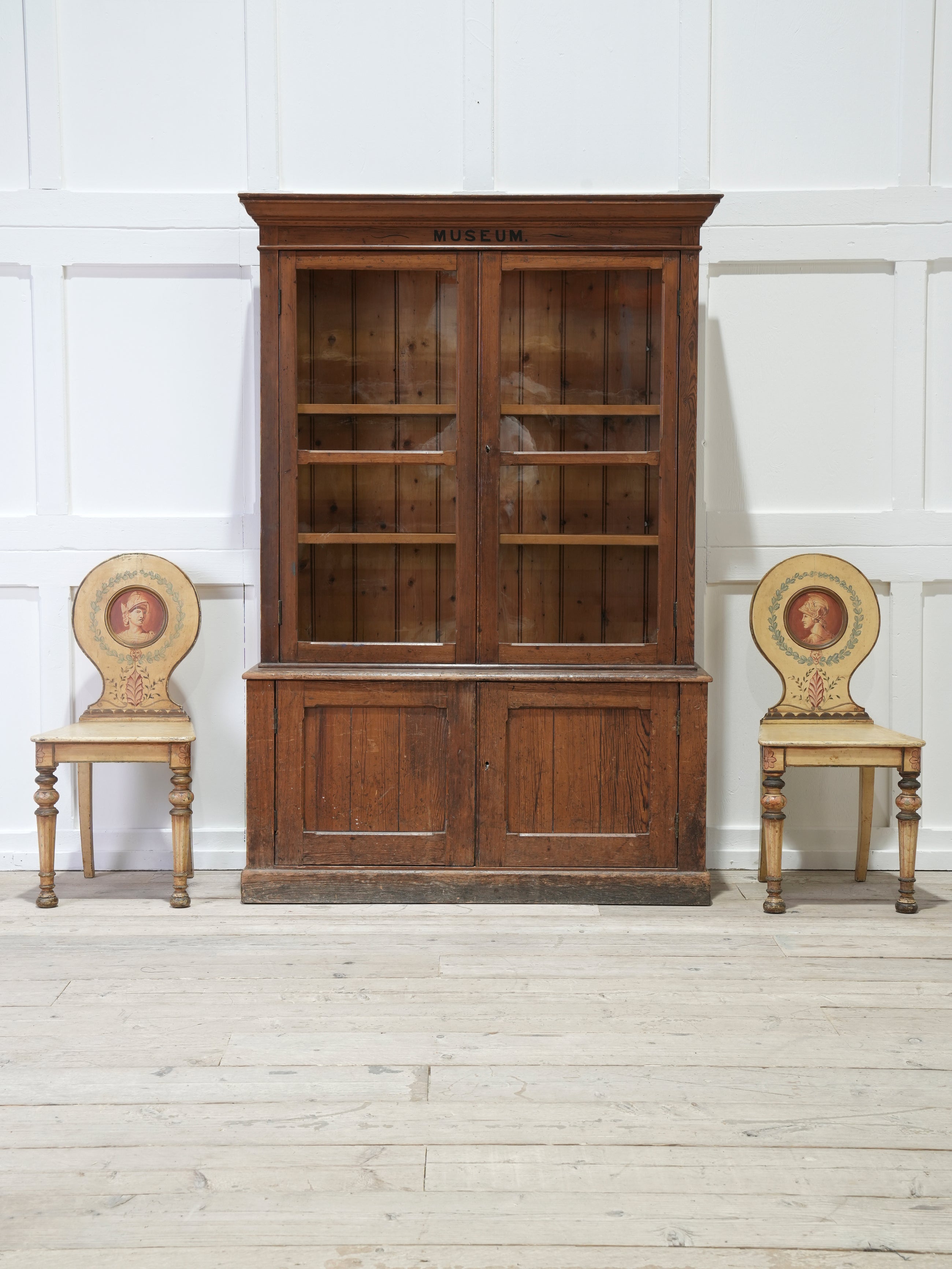 Diminutive Museum Cabinet