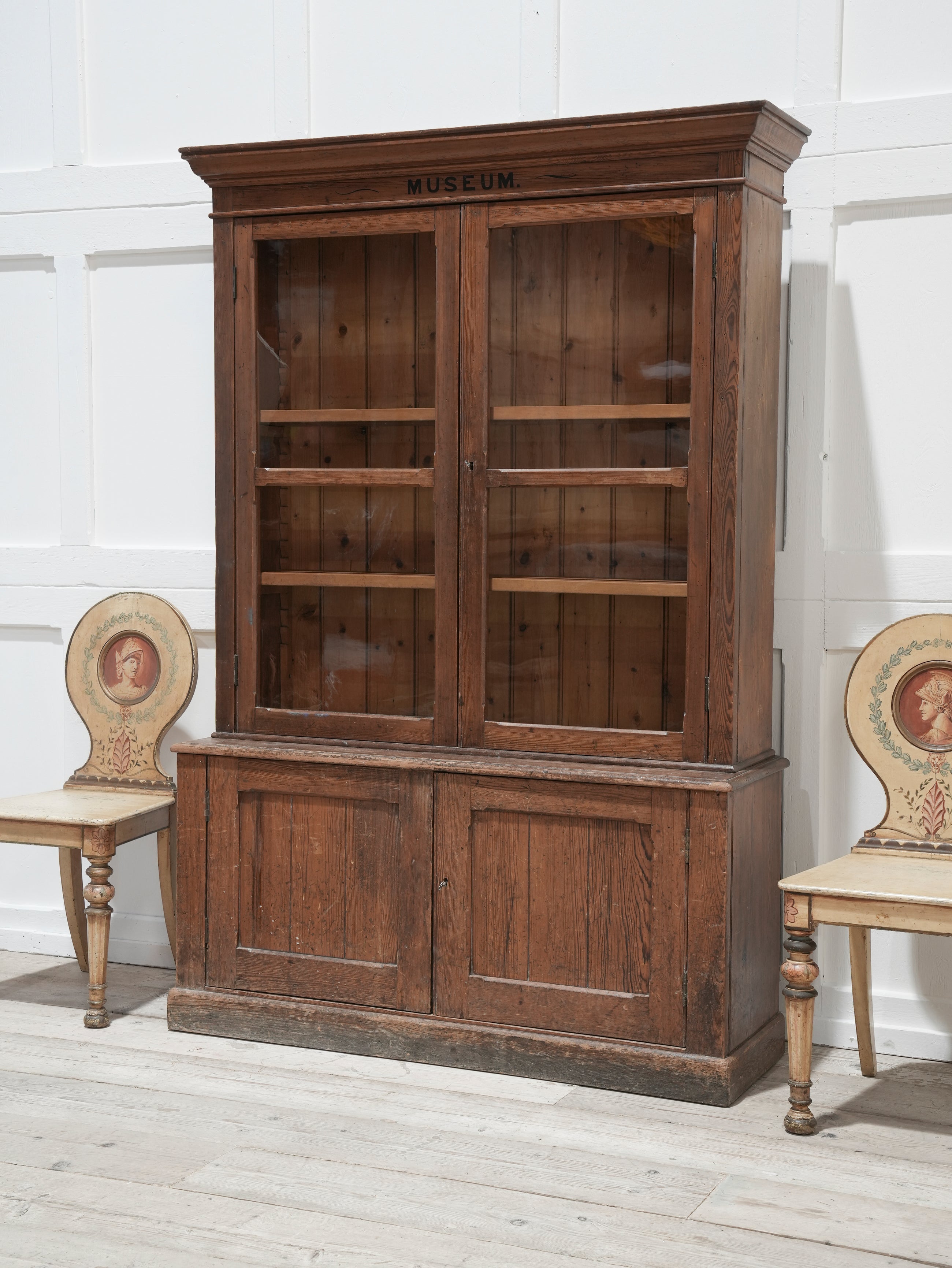 Diminutive Museum Cabinet