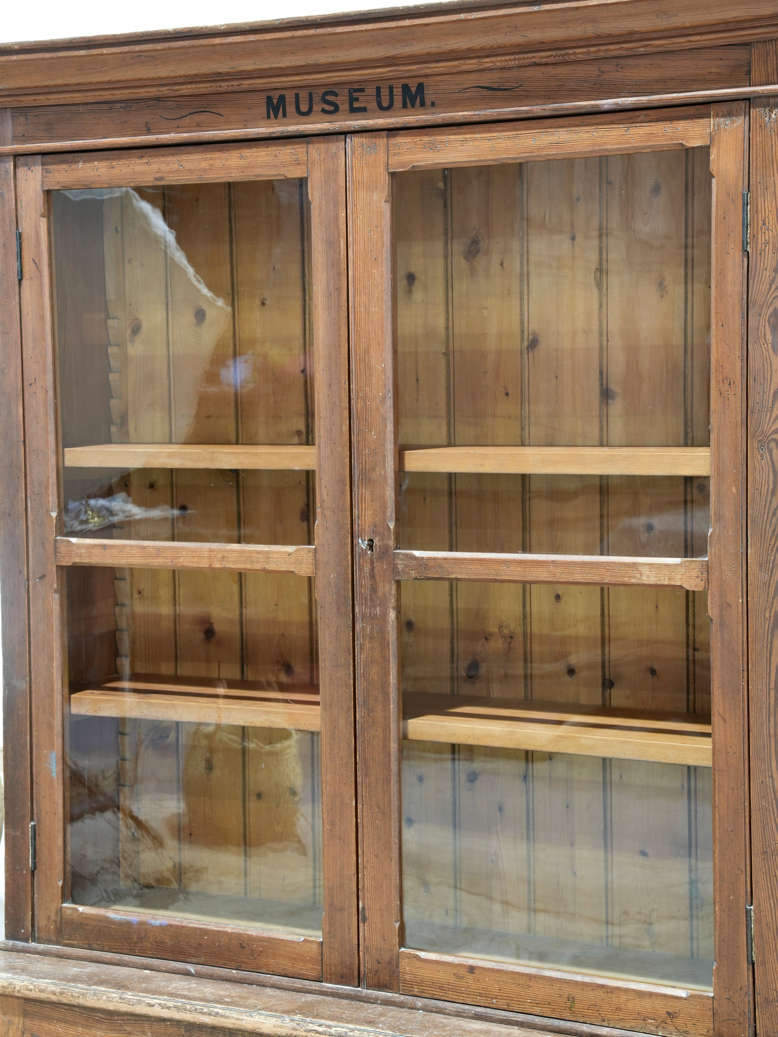 Diminutive Museum Cabinet
