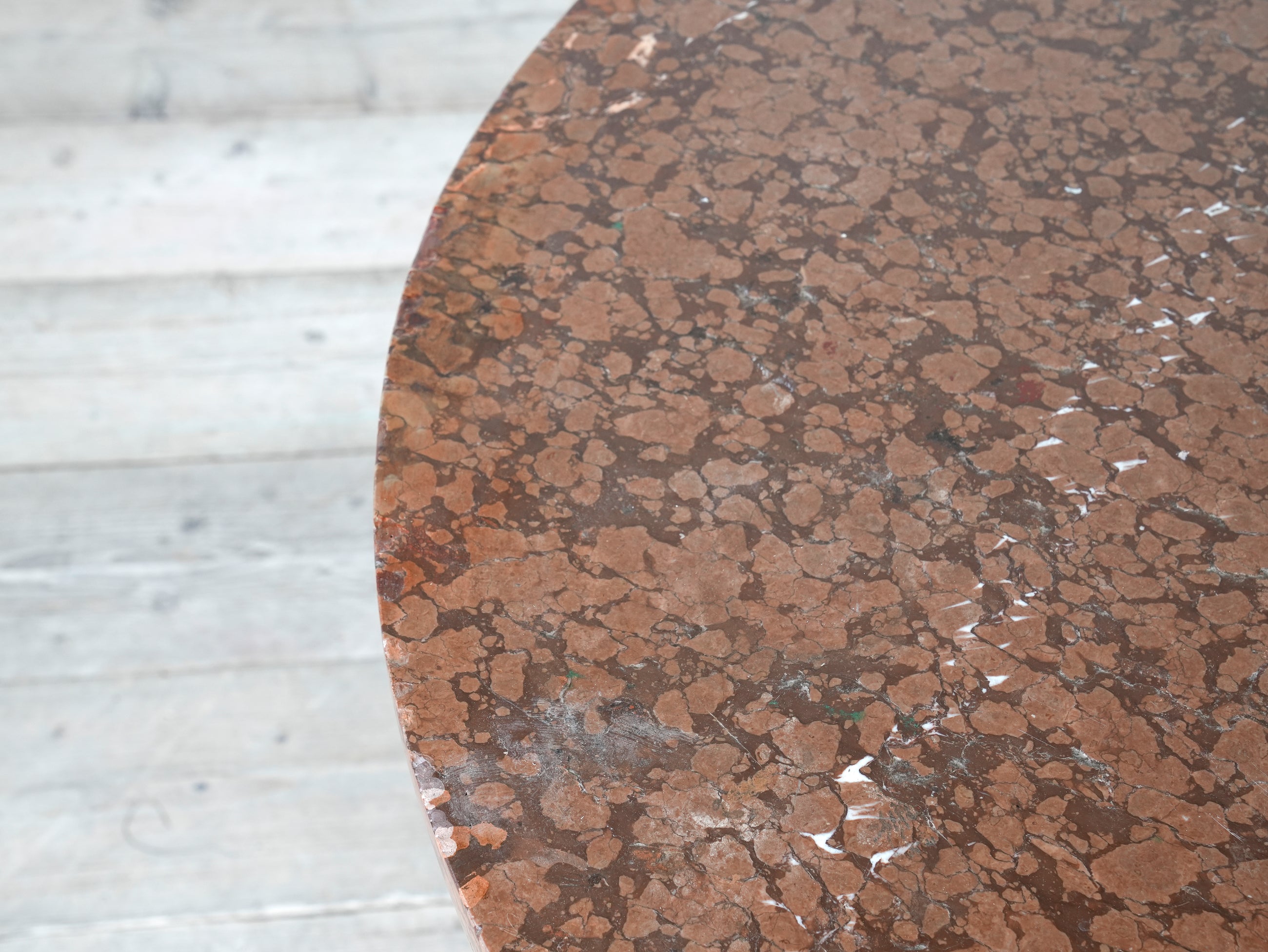 A Mid 19th Century Gilt Gesso Centre Table