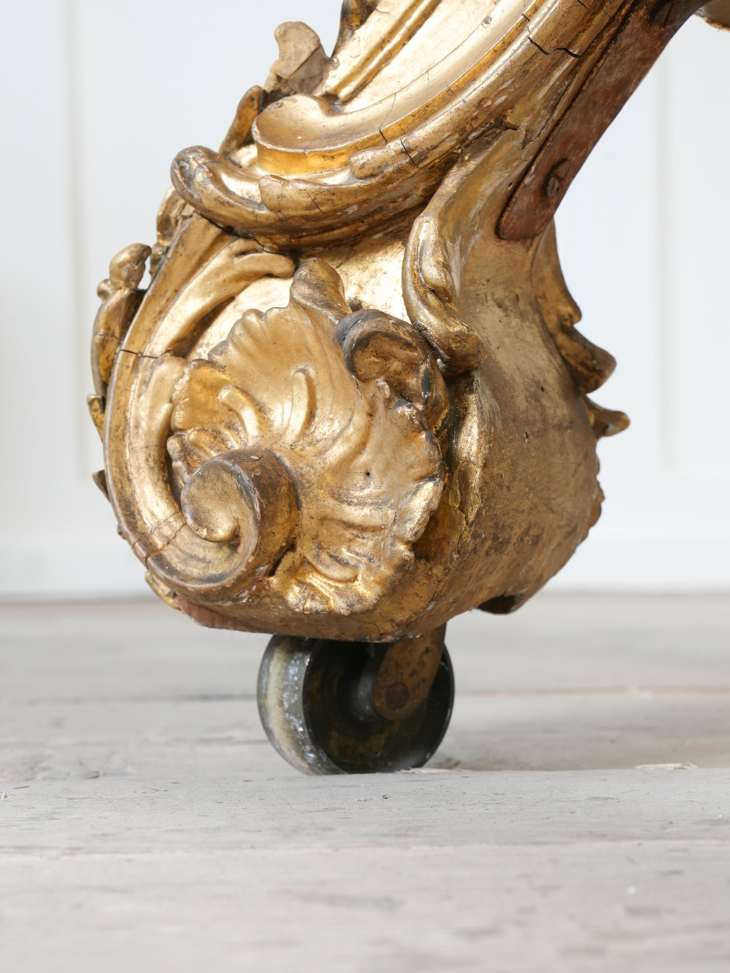 A Mid 19th Century Gilt Gesso Centre Table