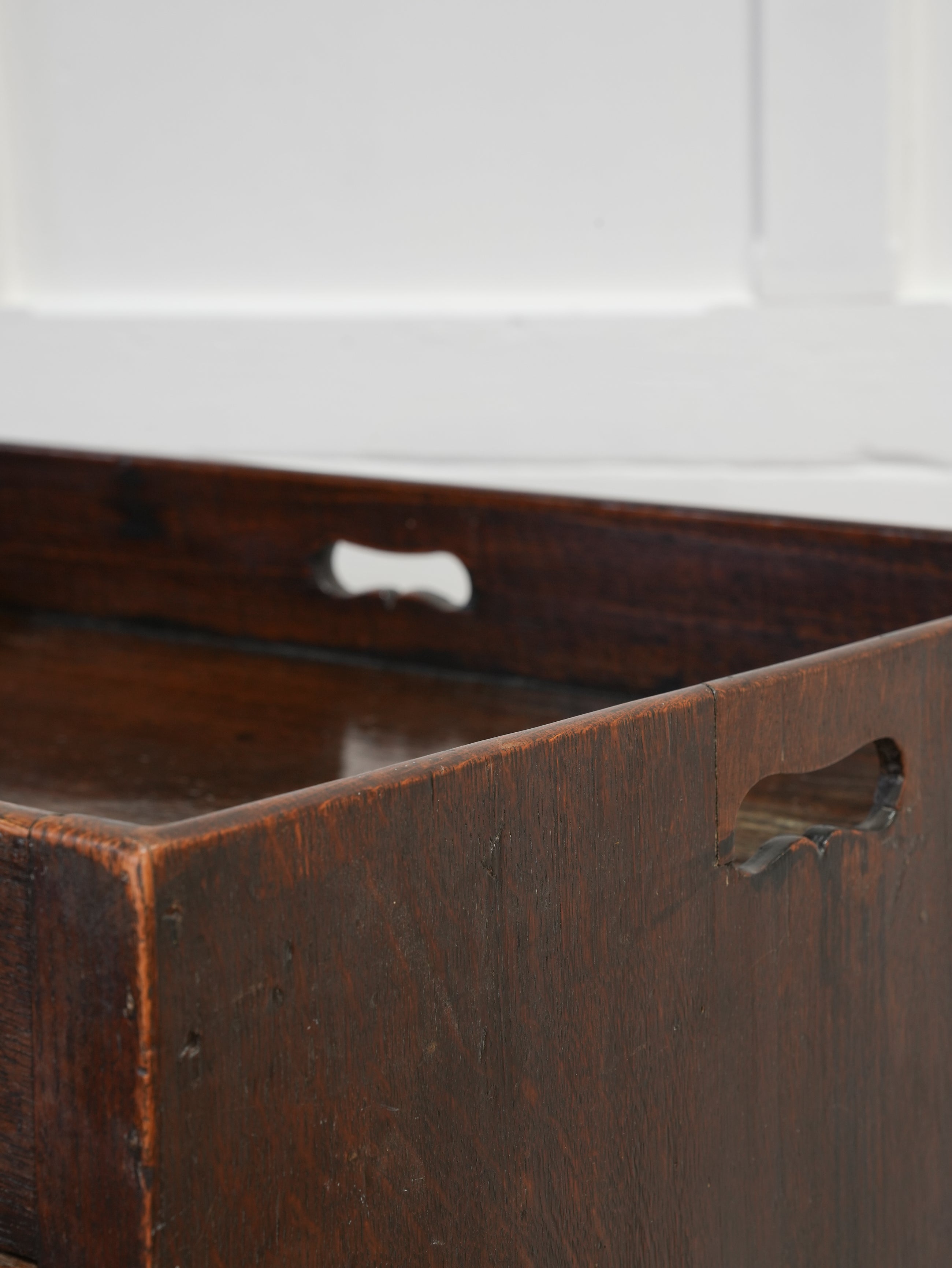 A George III Bedside Commode Cabinet