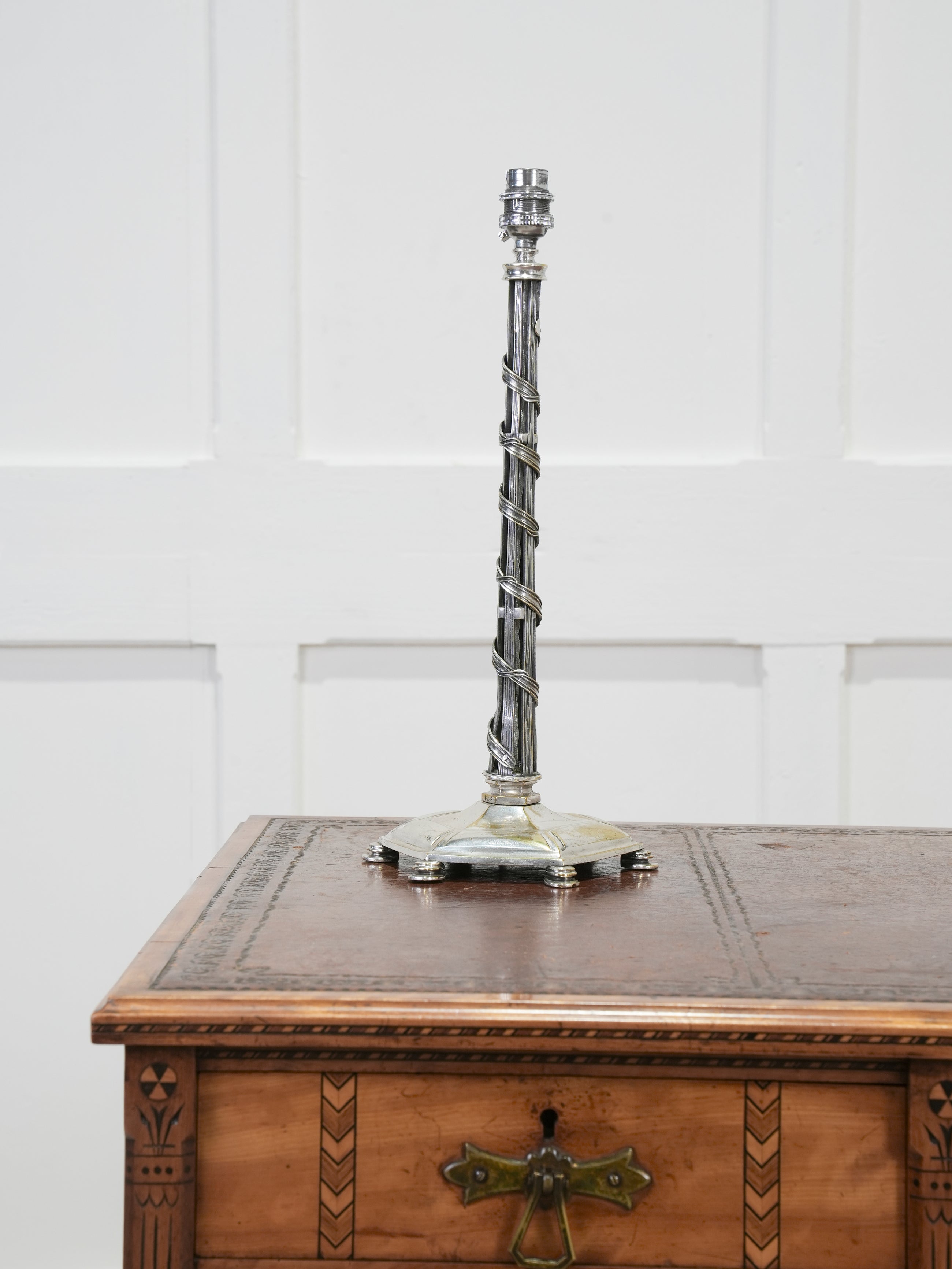 A Faraday & Son Table Lamp
