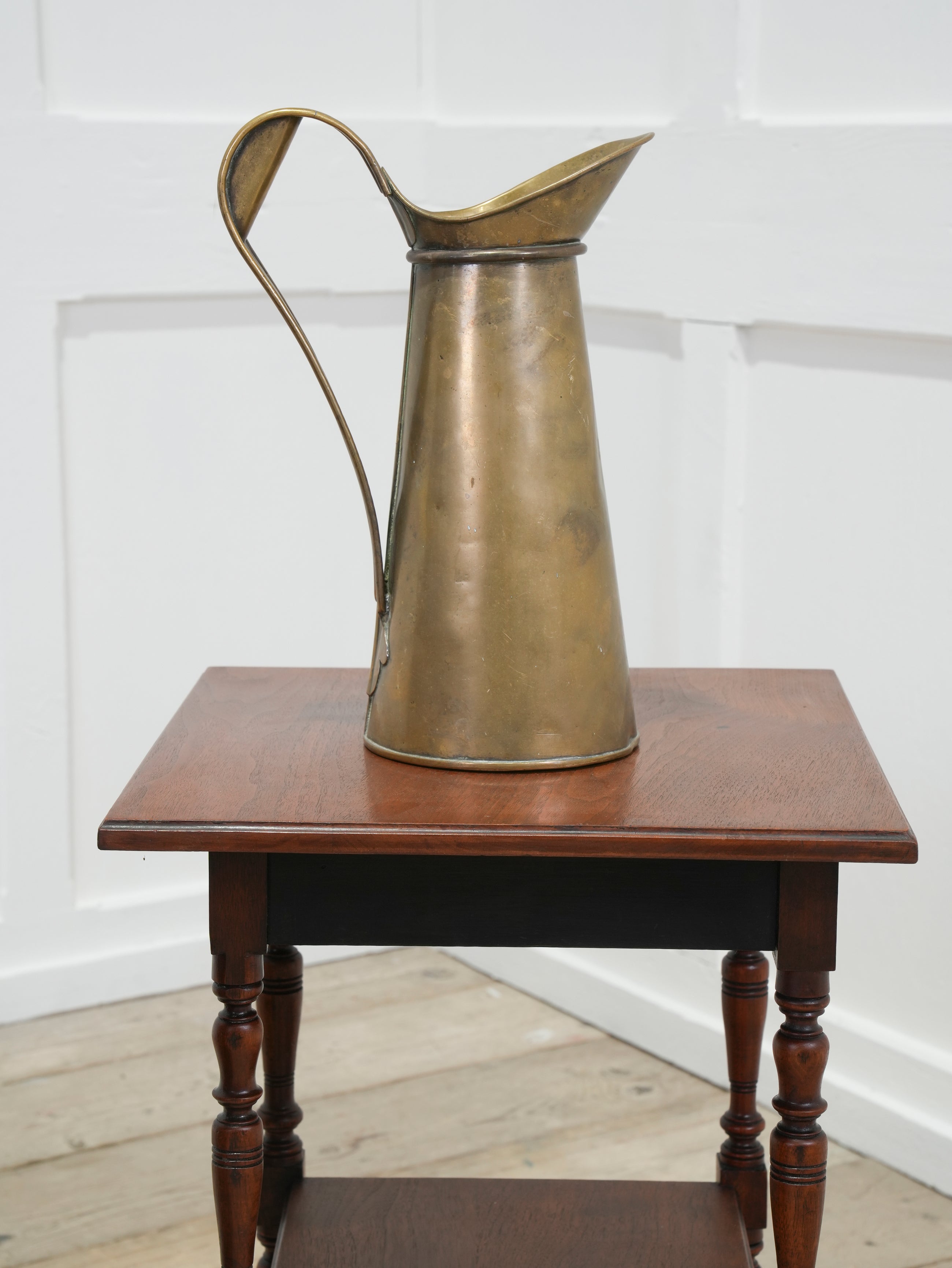 A 19th Century Brass Jug