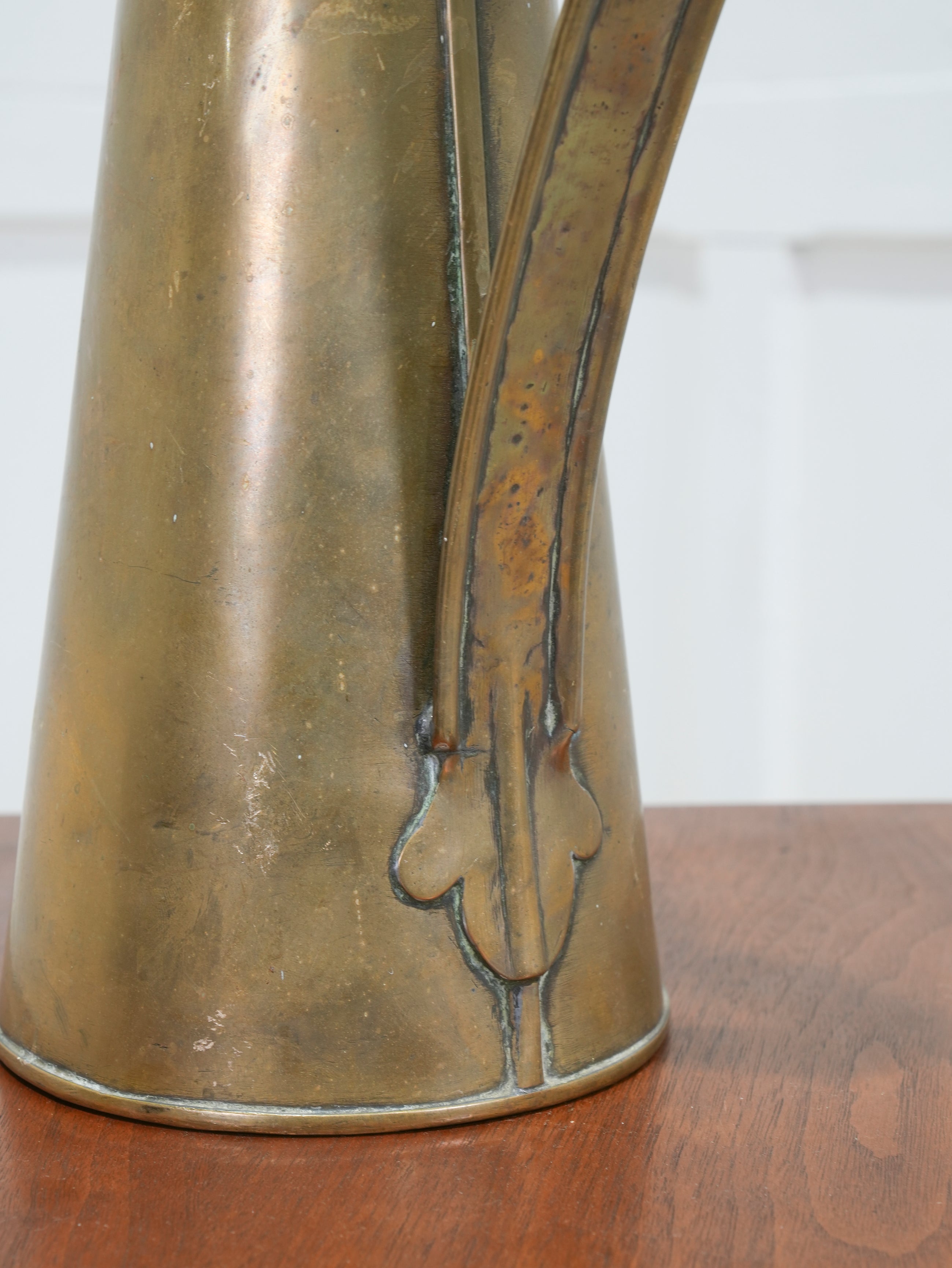 A 19th Century Brass Jug