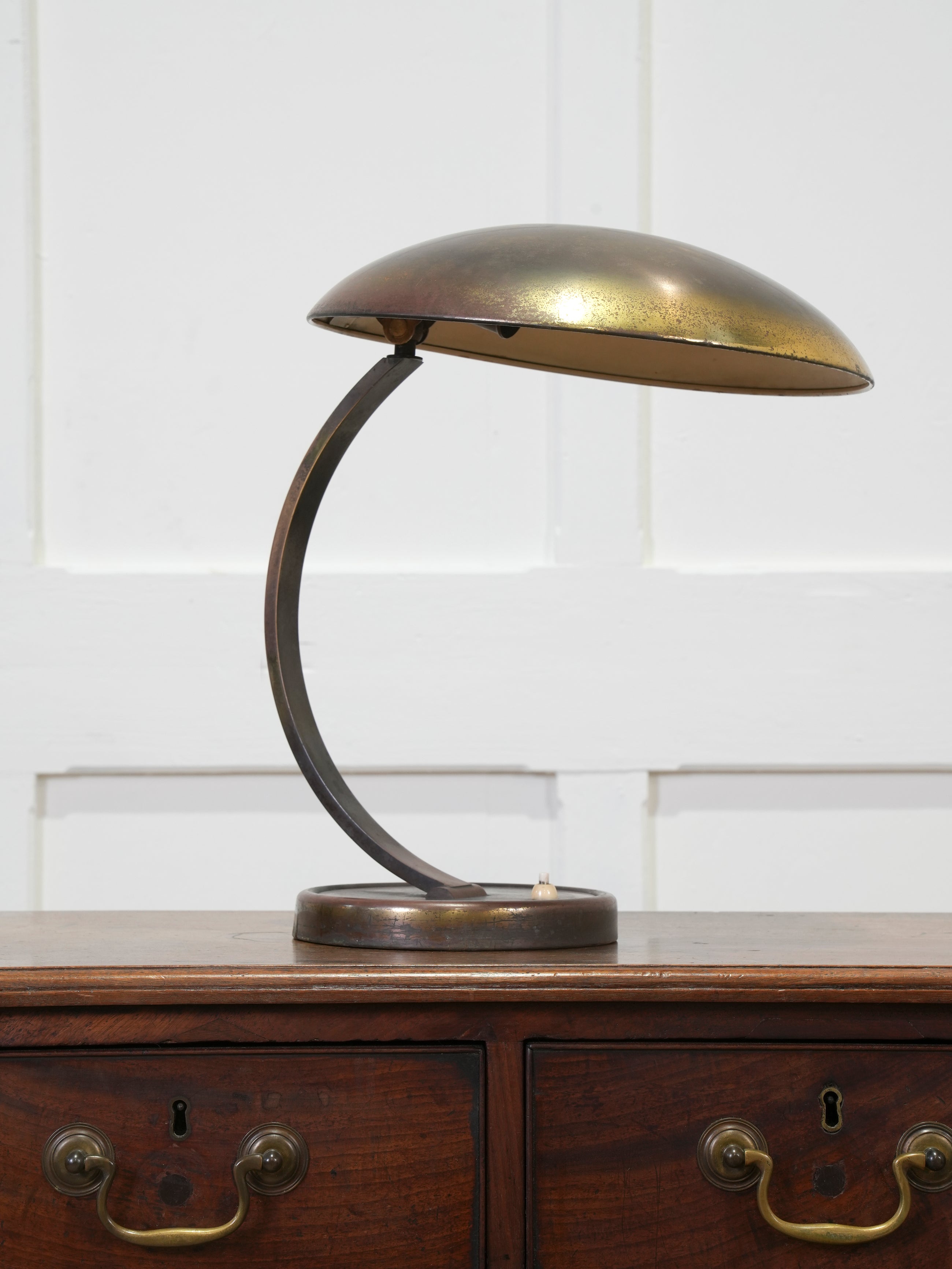 A 1970s Desk Lamp