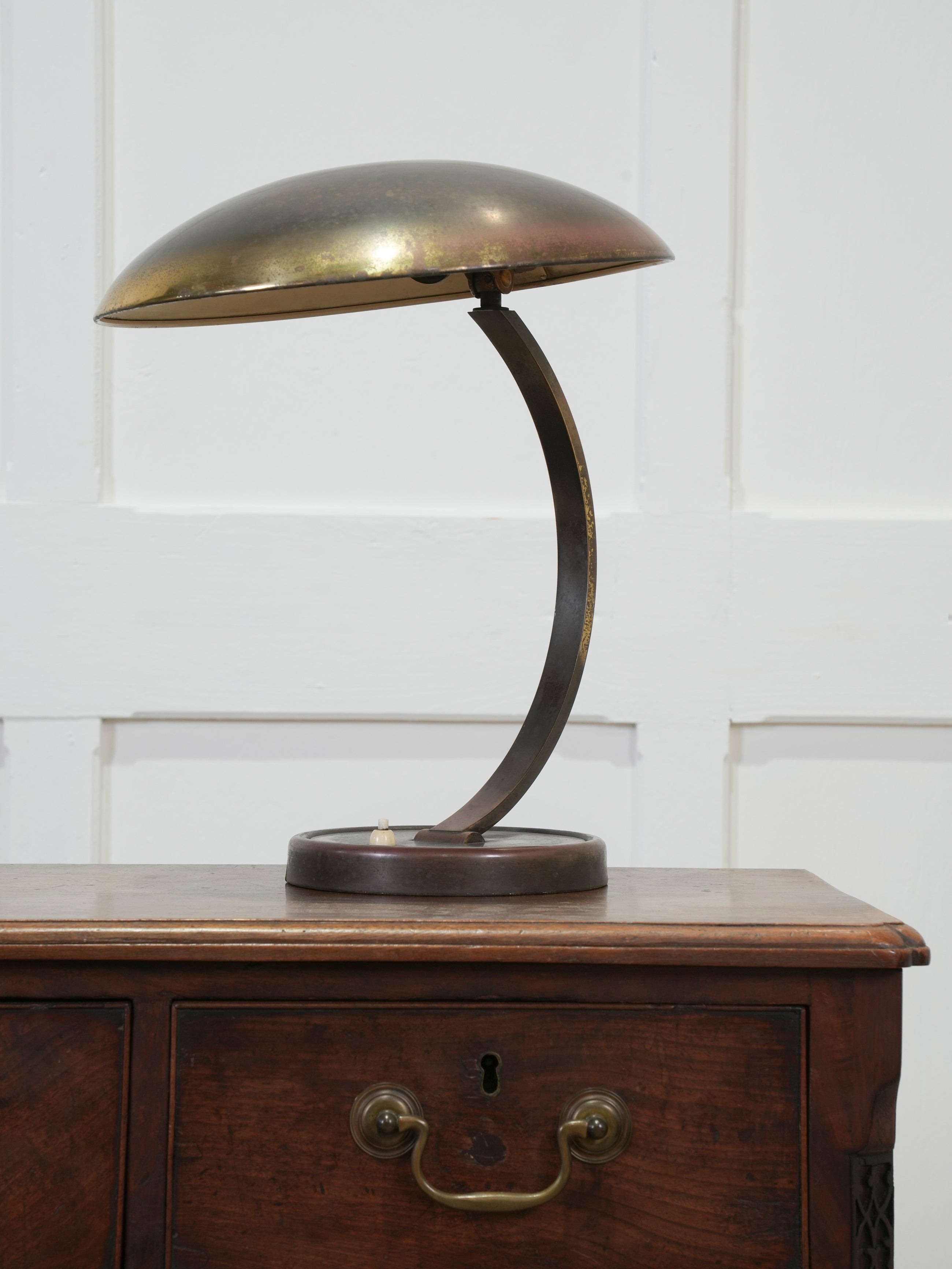 A 1970s Desk Lamp