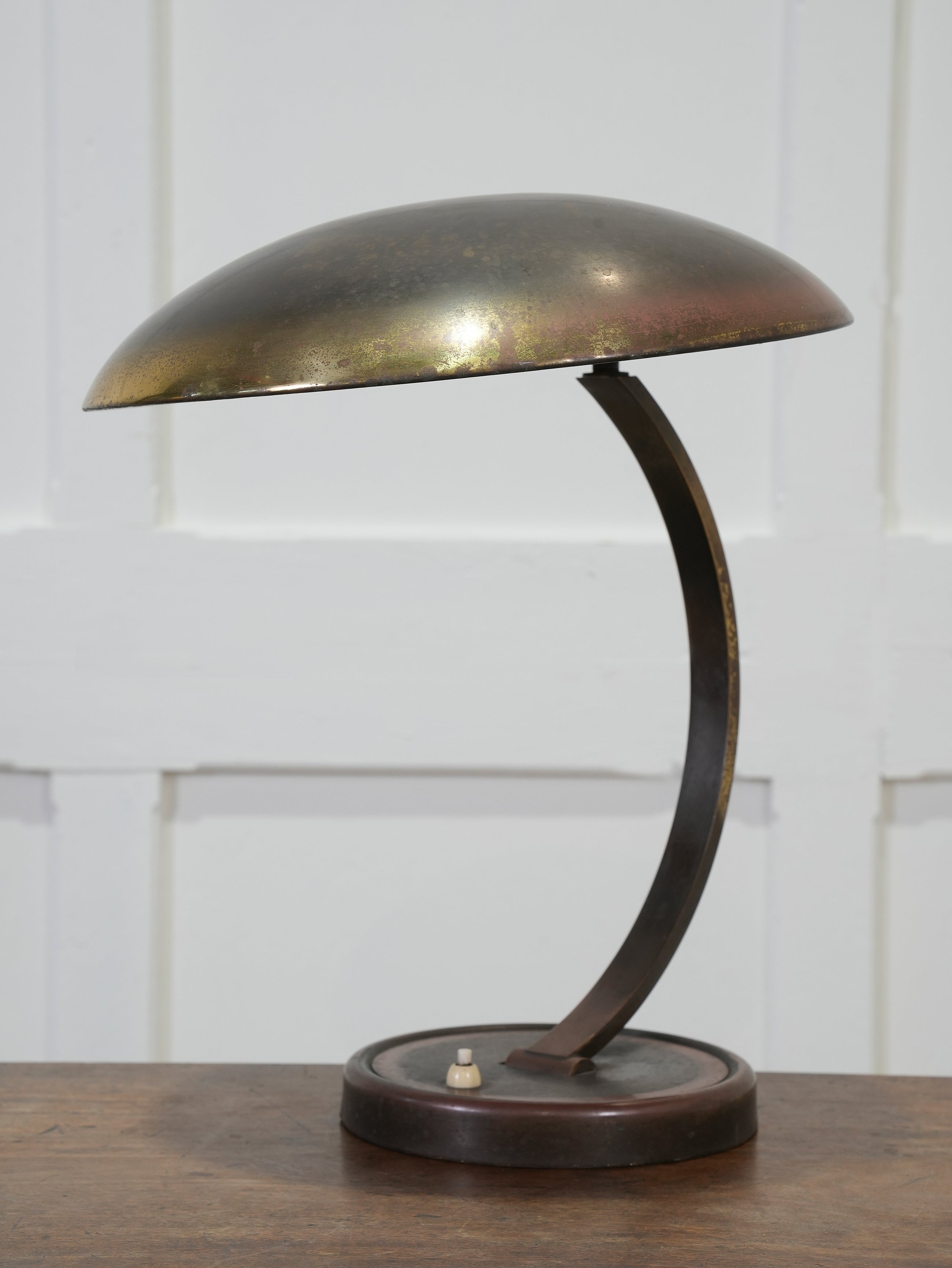 A 1970s Desk Lamp