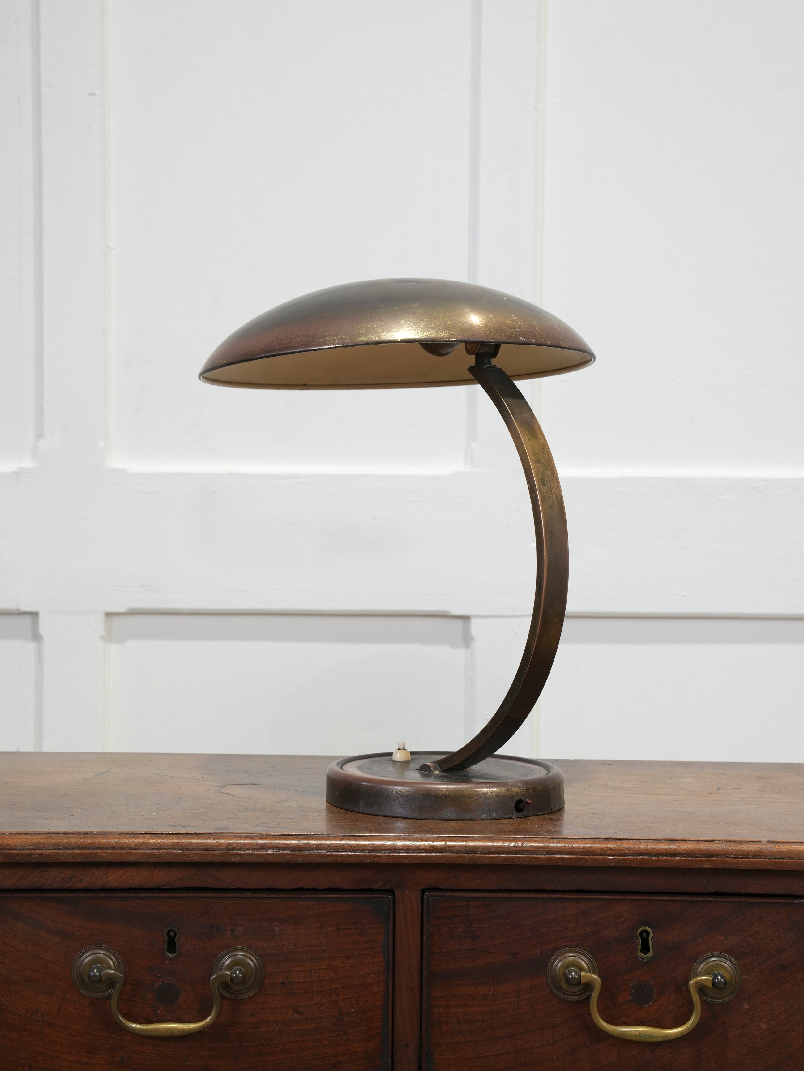 A 1970s Desk Lamp