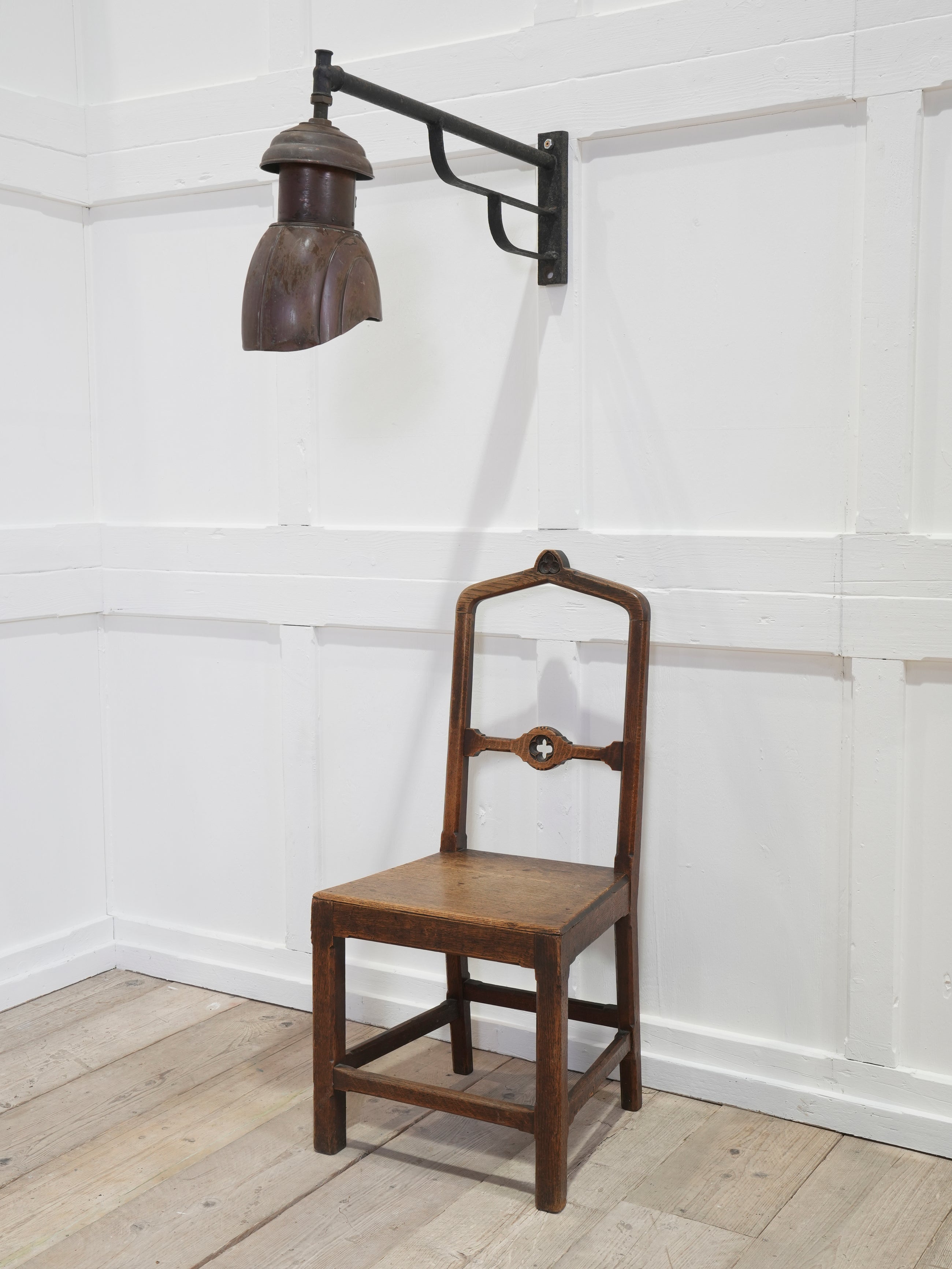 A French Nautilus Wall Light
