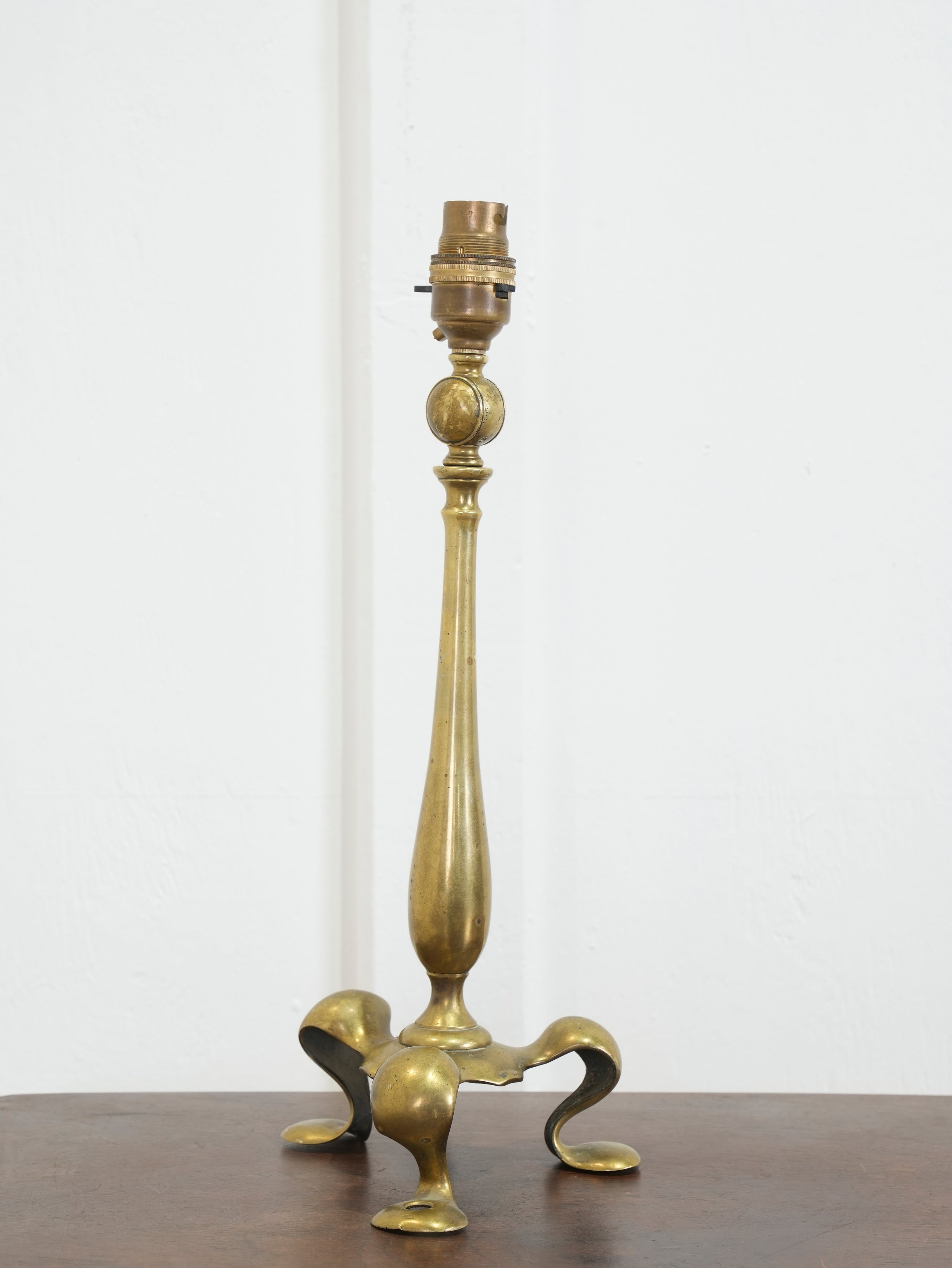 A Brass “Pullman” Lamp