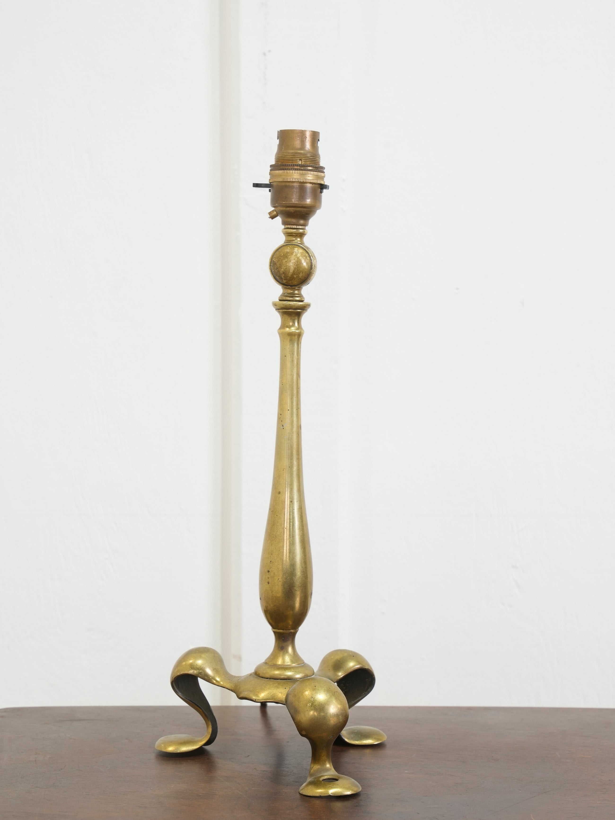 A Brass “Pullman” Lamp