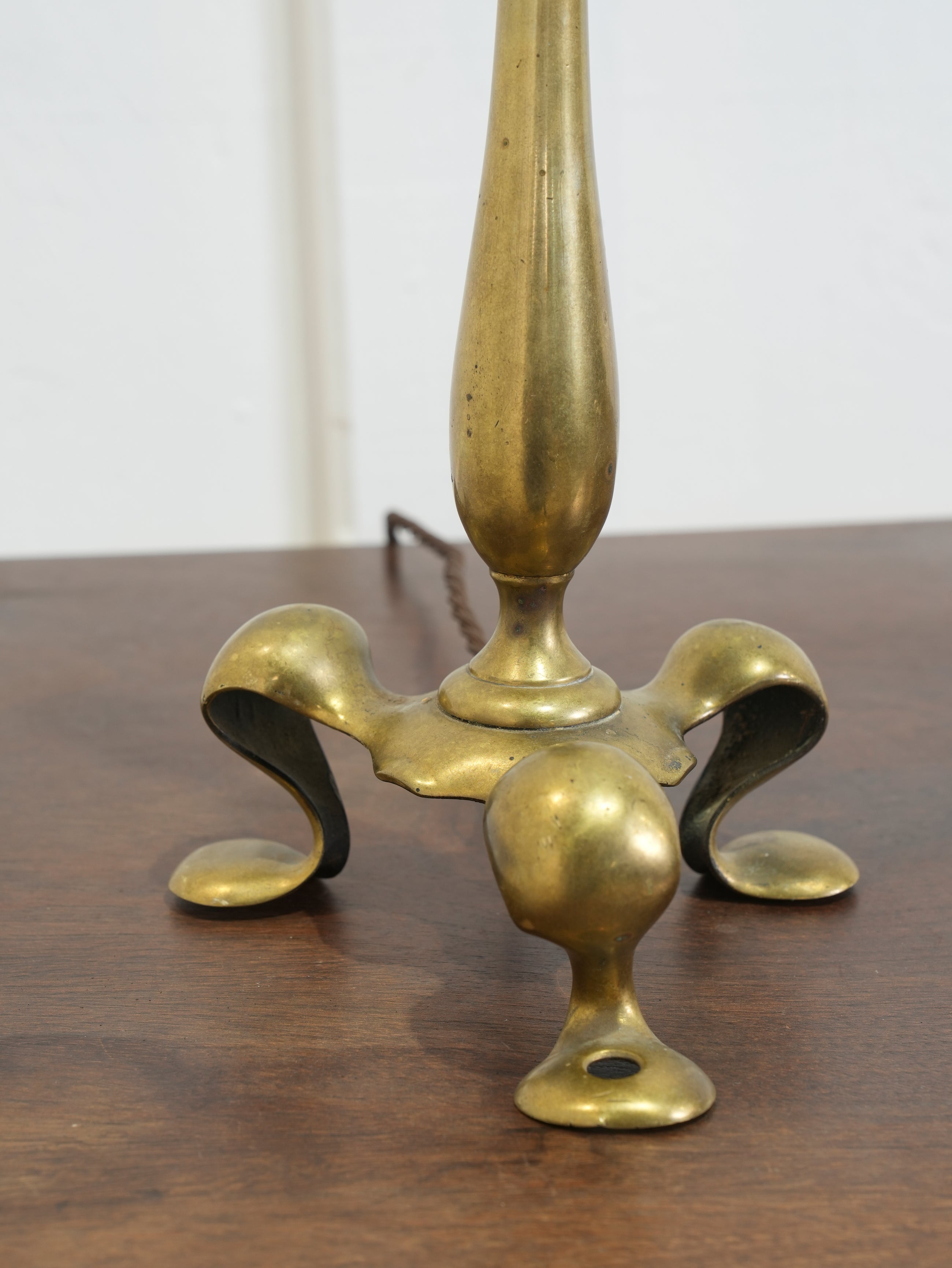 A Brass “Pullman” Lamp
