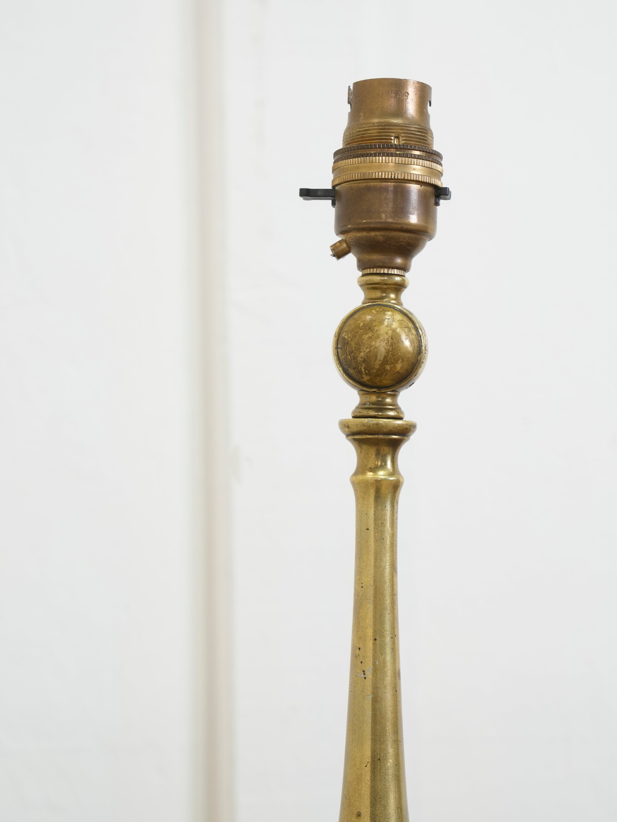 A Brass “Pullman” Lamp