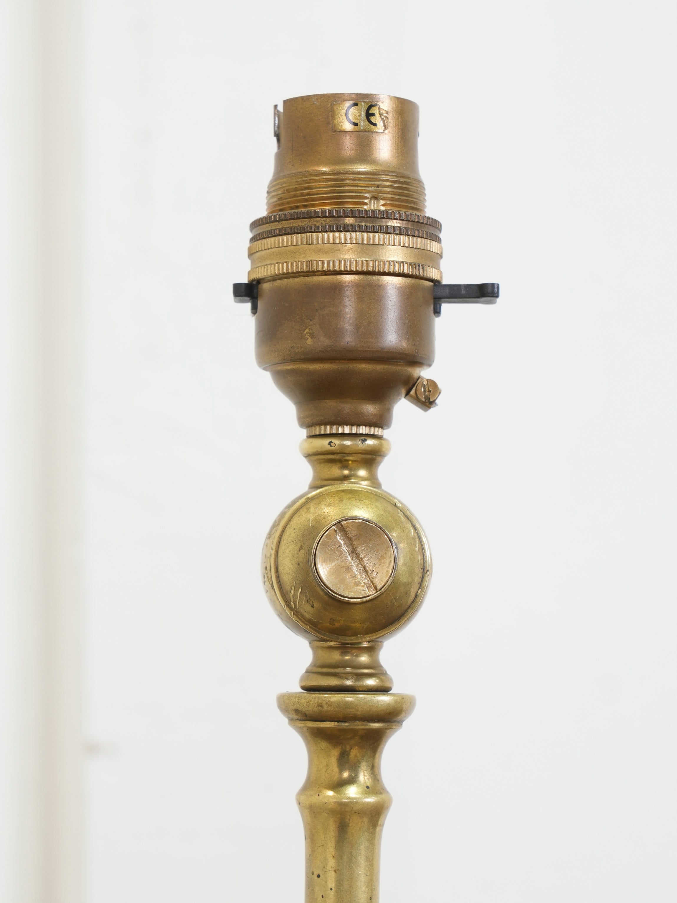 A Brass “Pullman” Lamp