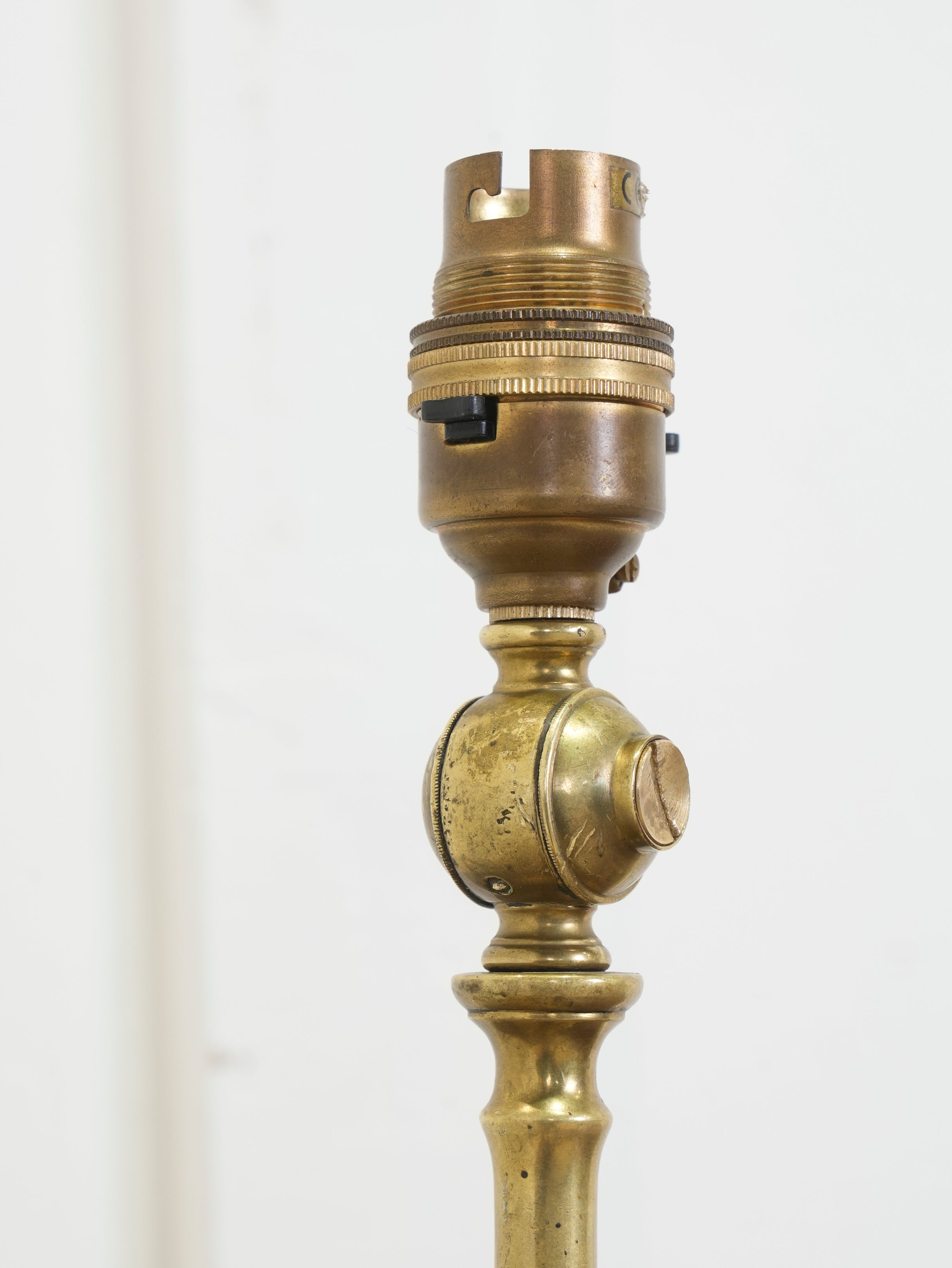 A Brass “Pullman” Lamp