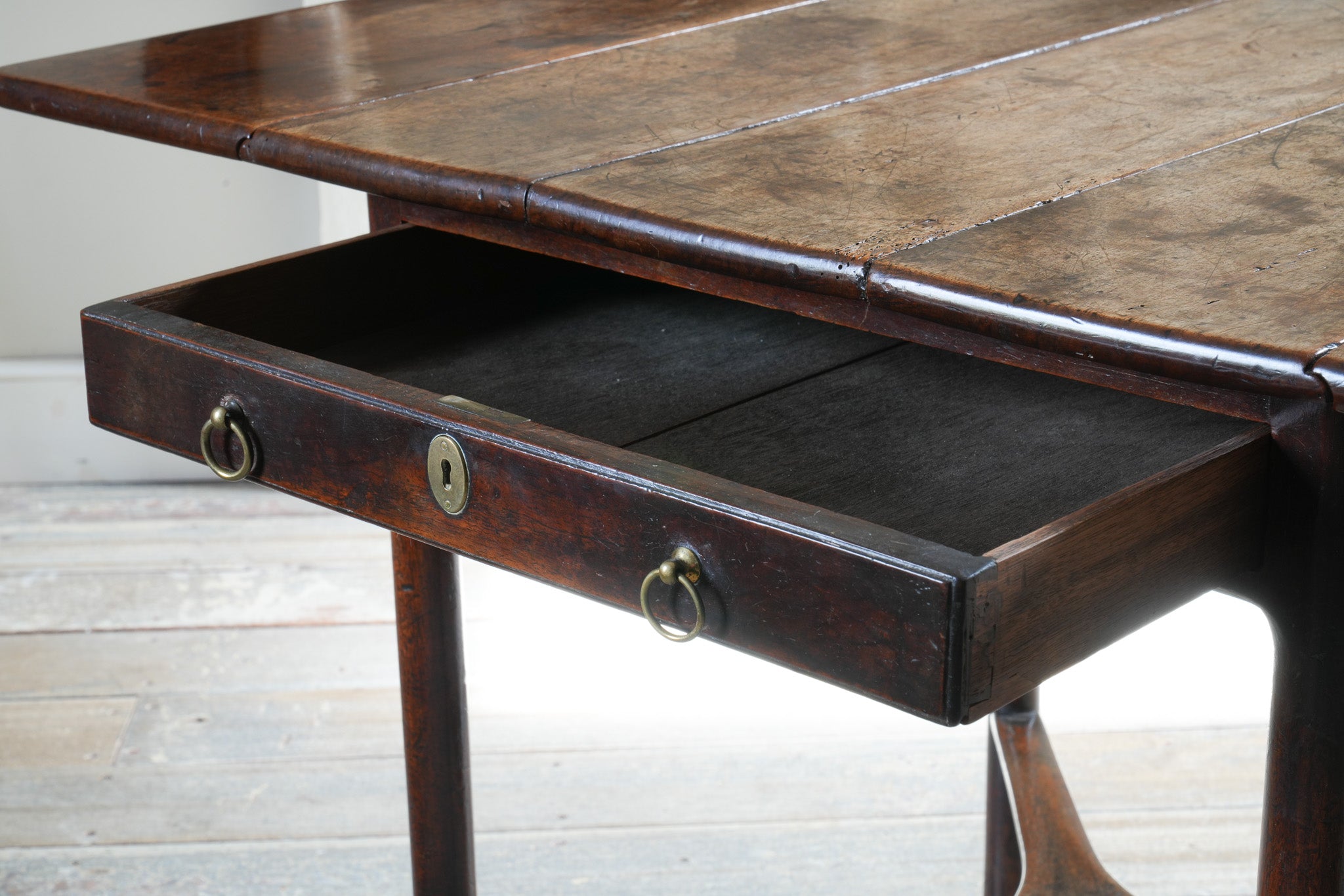 An 18th Century Walnut Pembroke Table