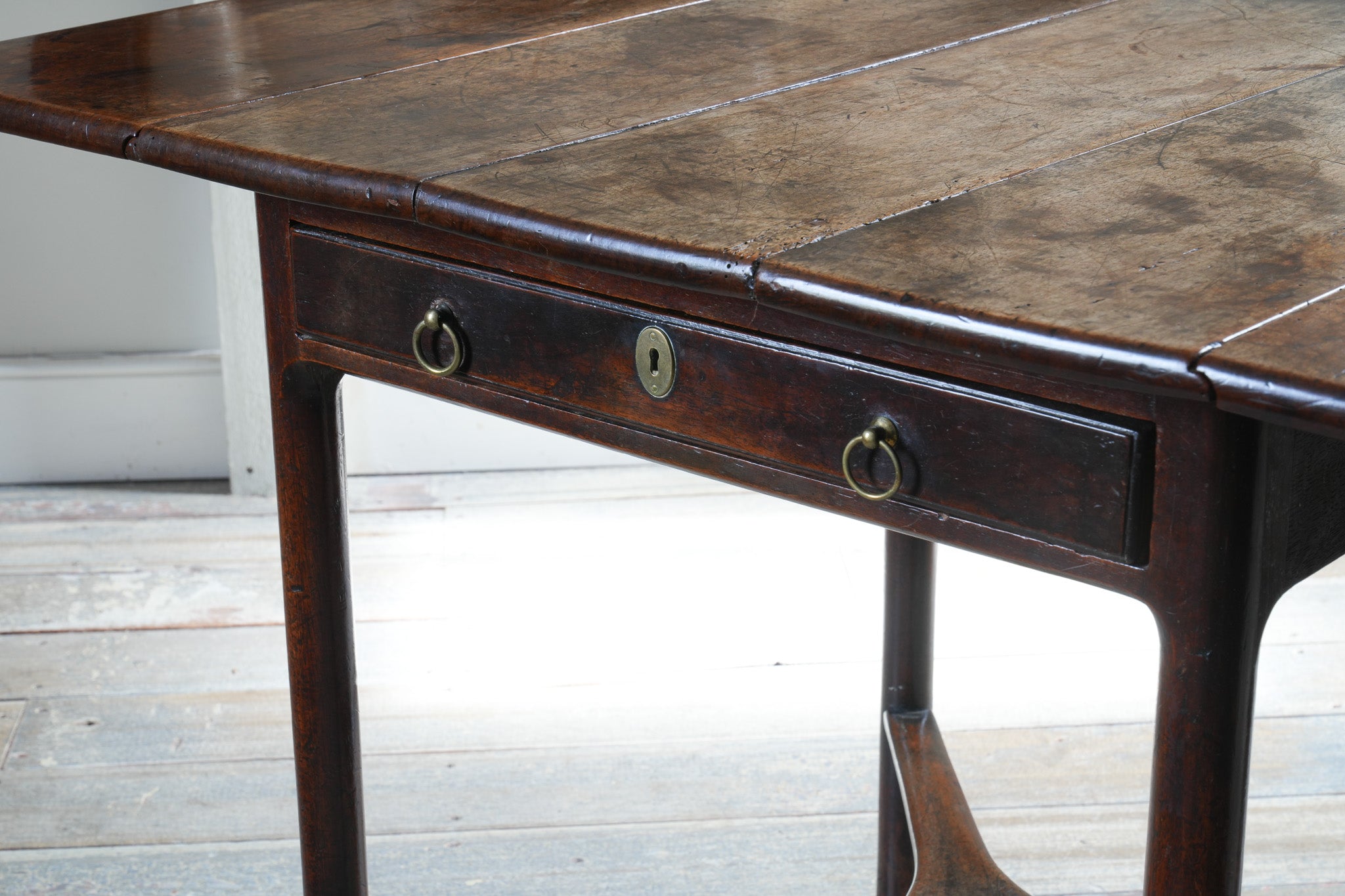 An 18th Century Walnut Pembroke Table