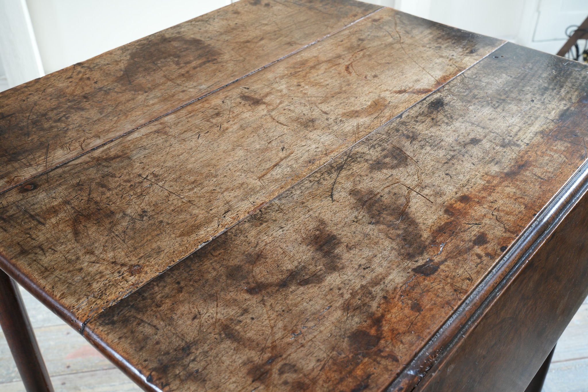 An 18th Century Walnut Pembroke Table