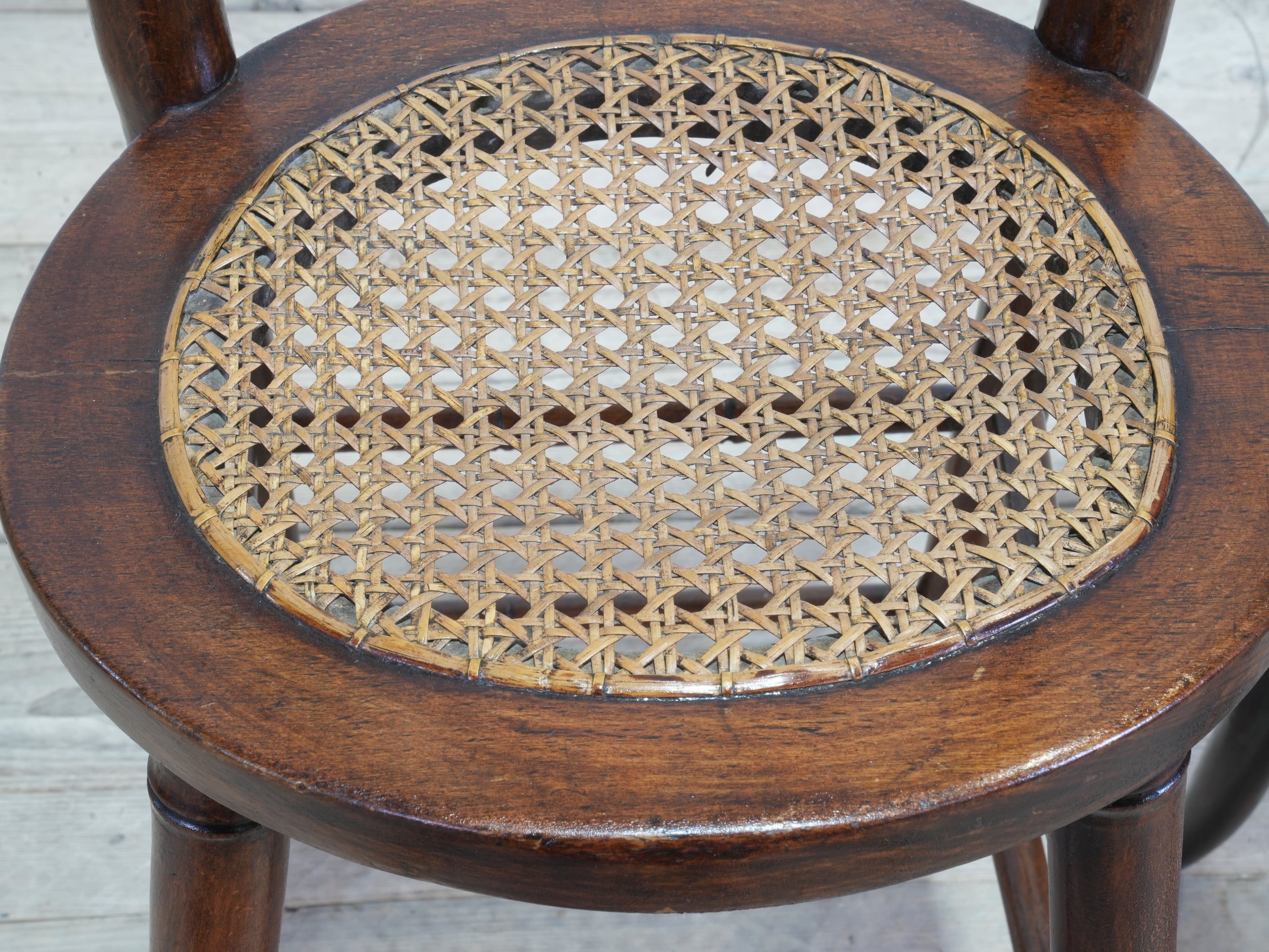 A Group of 19th Century Correction Chairs