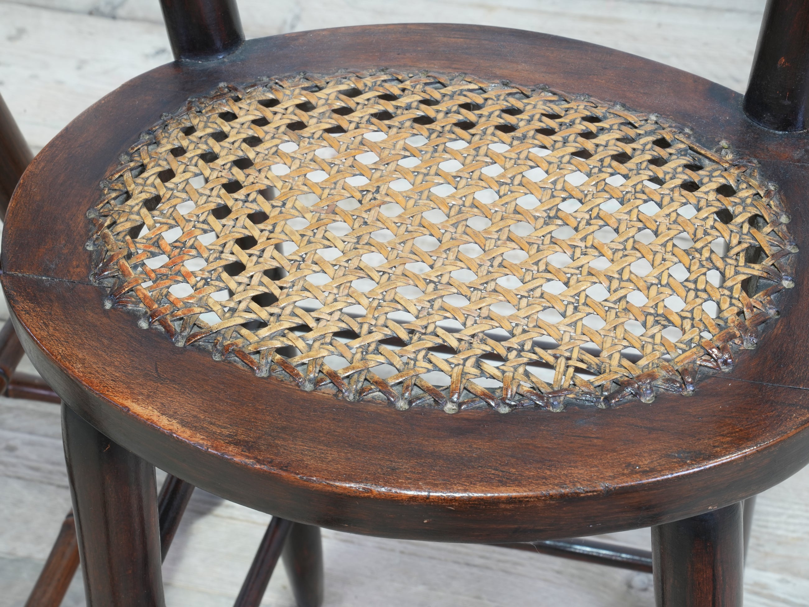 A Group of 19th Century Correction Chairs