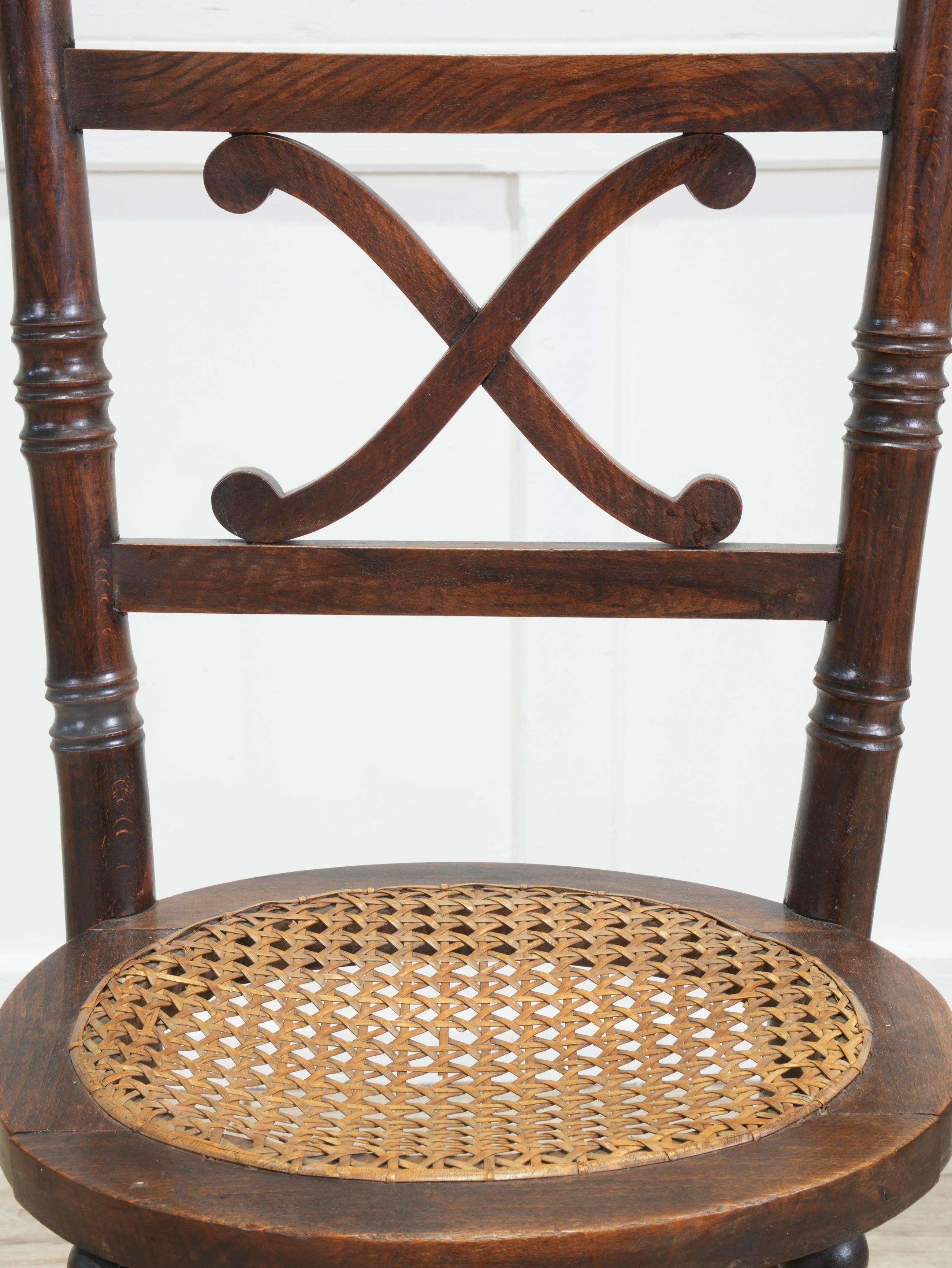 A Group of 19th Century Correction Chairs