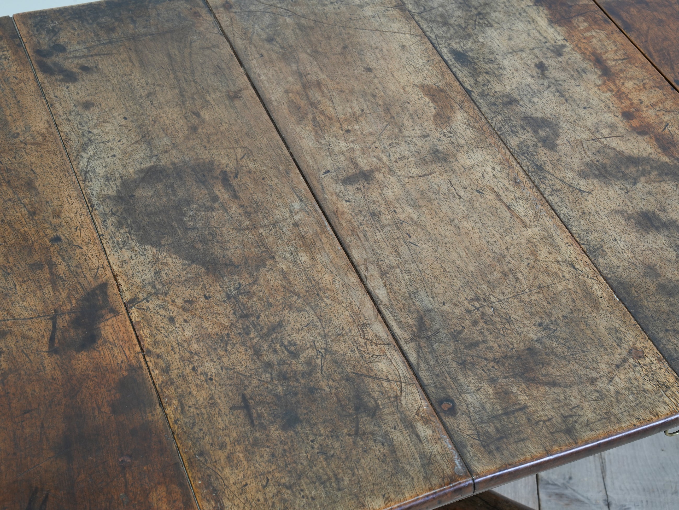 An 18th Century Walnut Pembroke Table