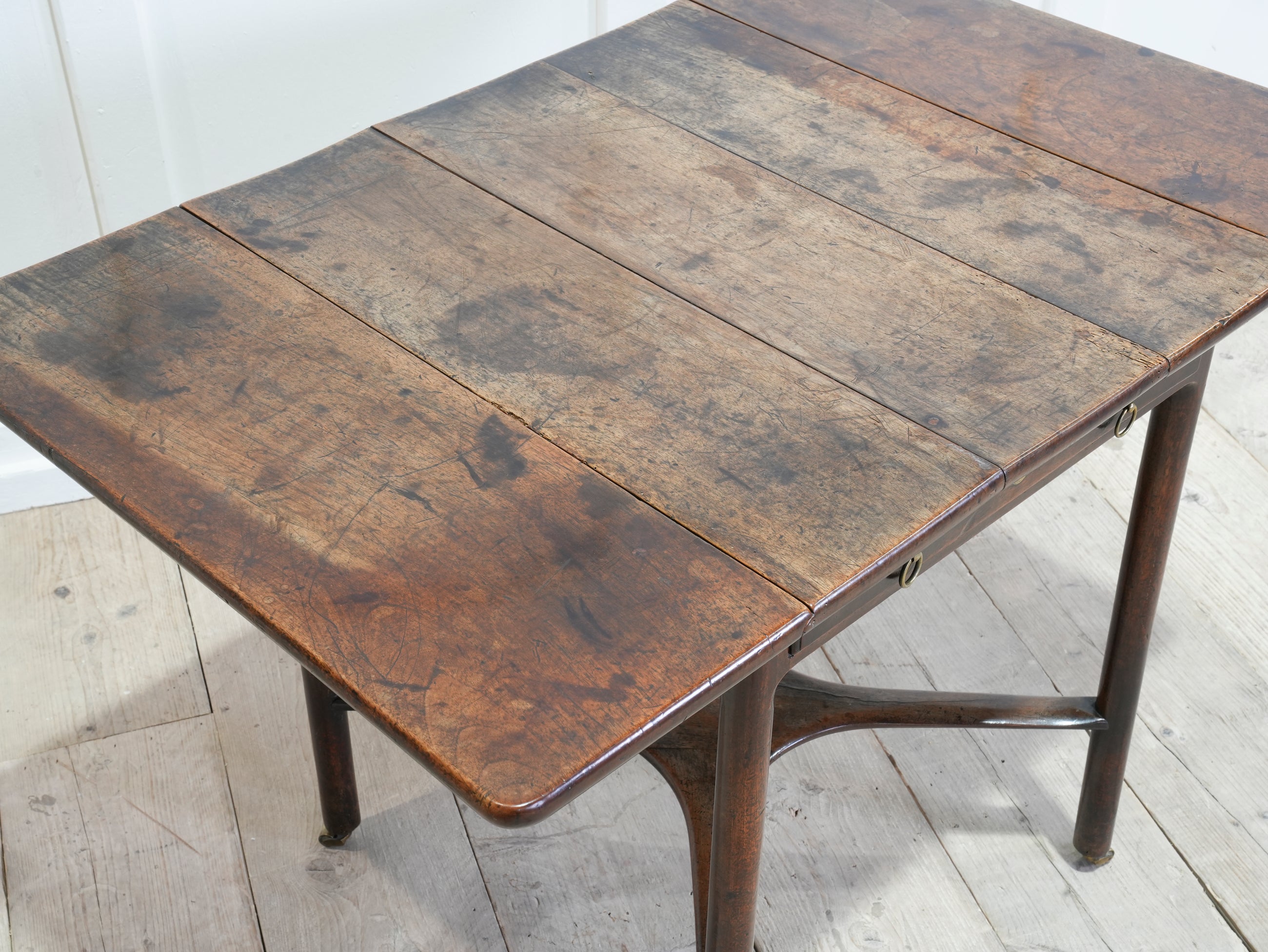 An 18th Century Walnut Pembroke Table