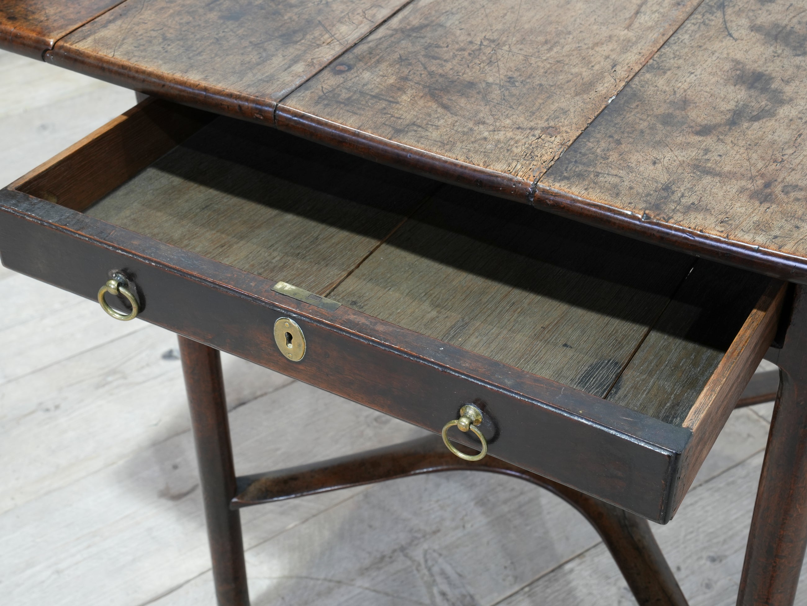 An 18th Century Walnut Pembroke Table