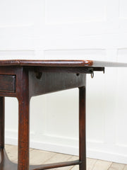 An 18th Century Walnut Pembroke Table