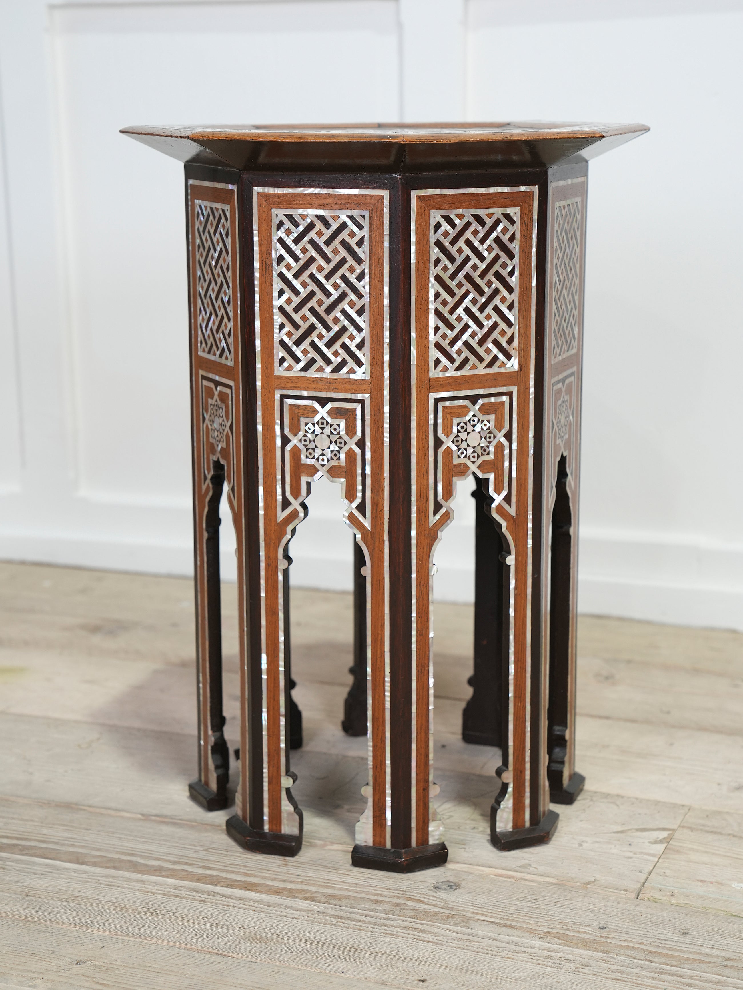 A 1930s Moorish Side Table