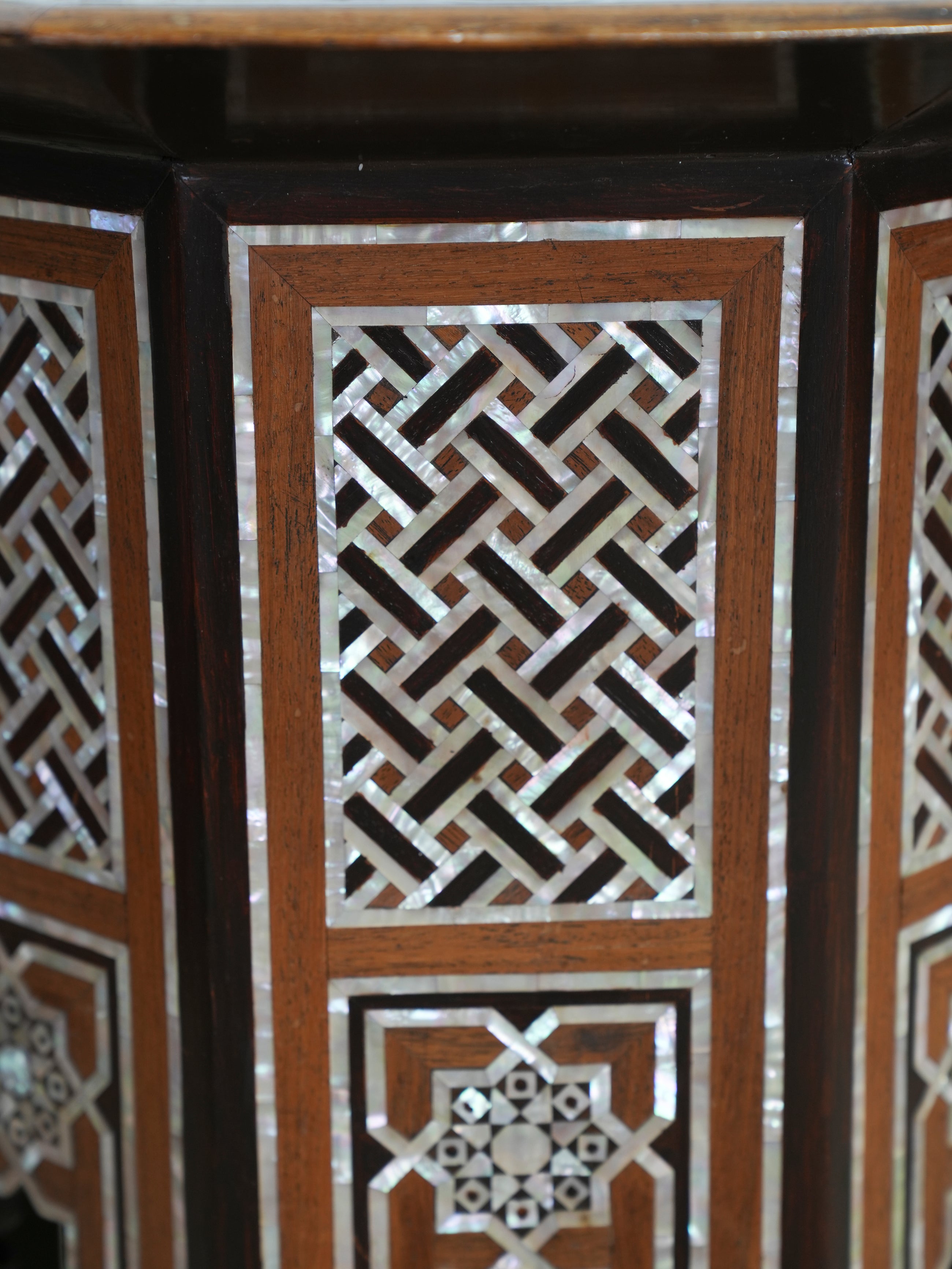 A 1930s Moorish Side Table