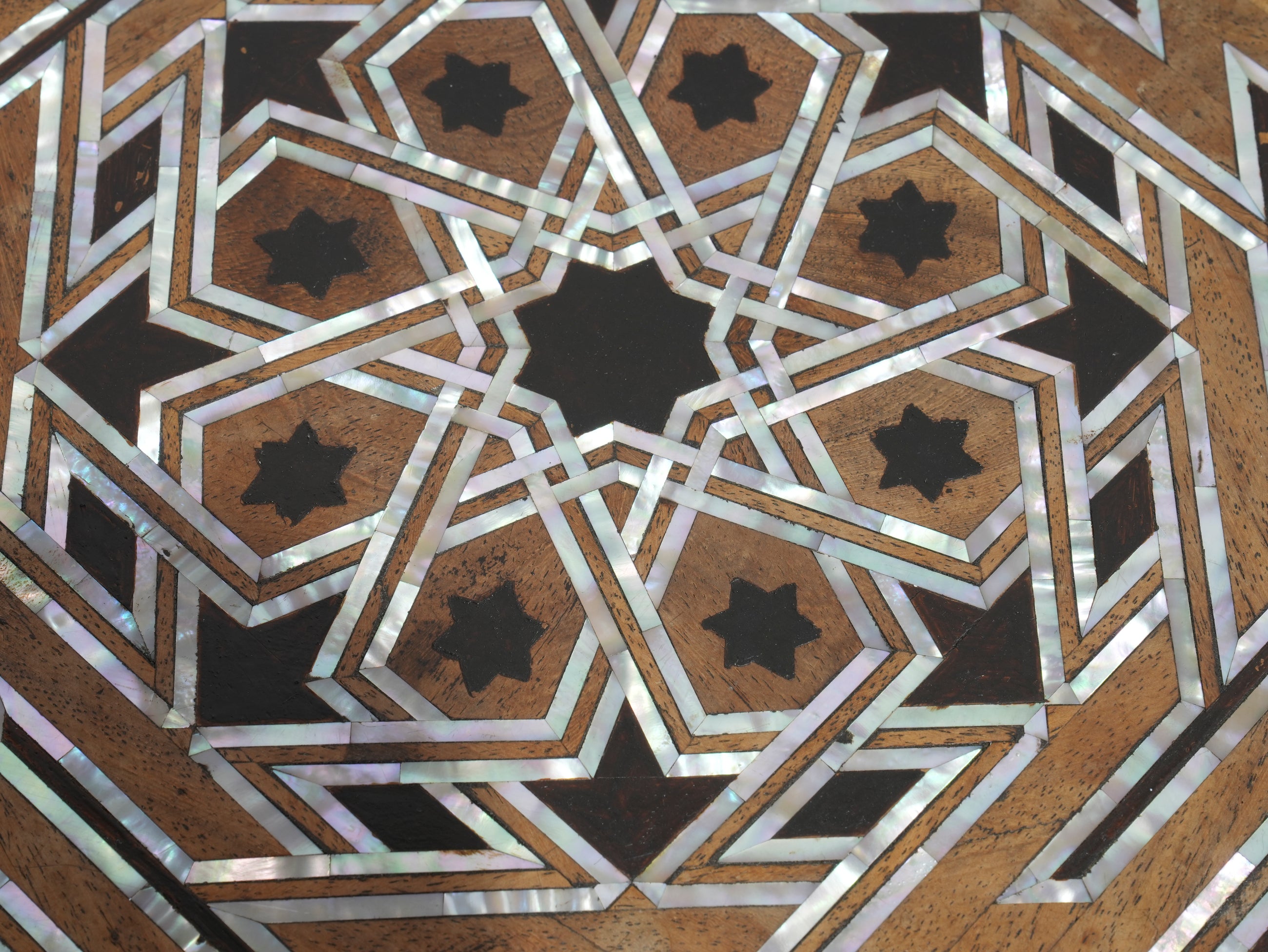 A 1930s Moorish Side Table