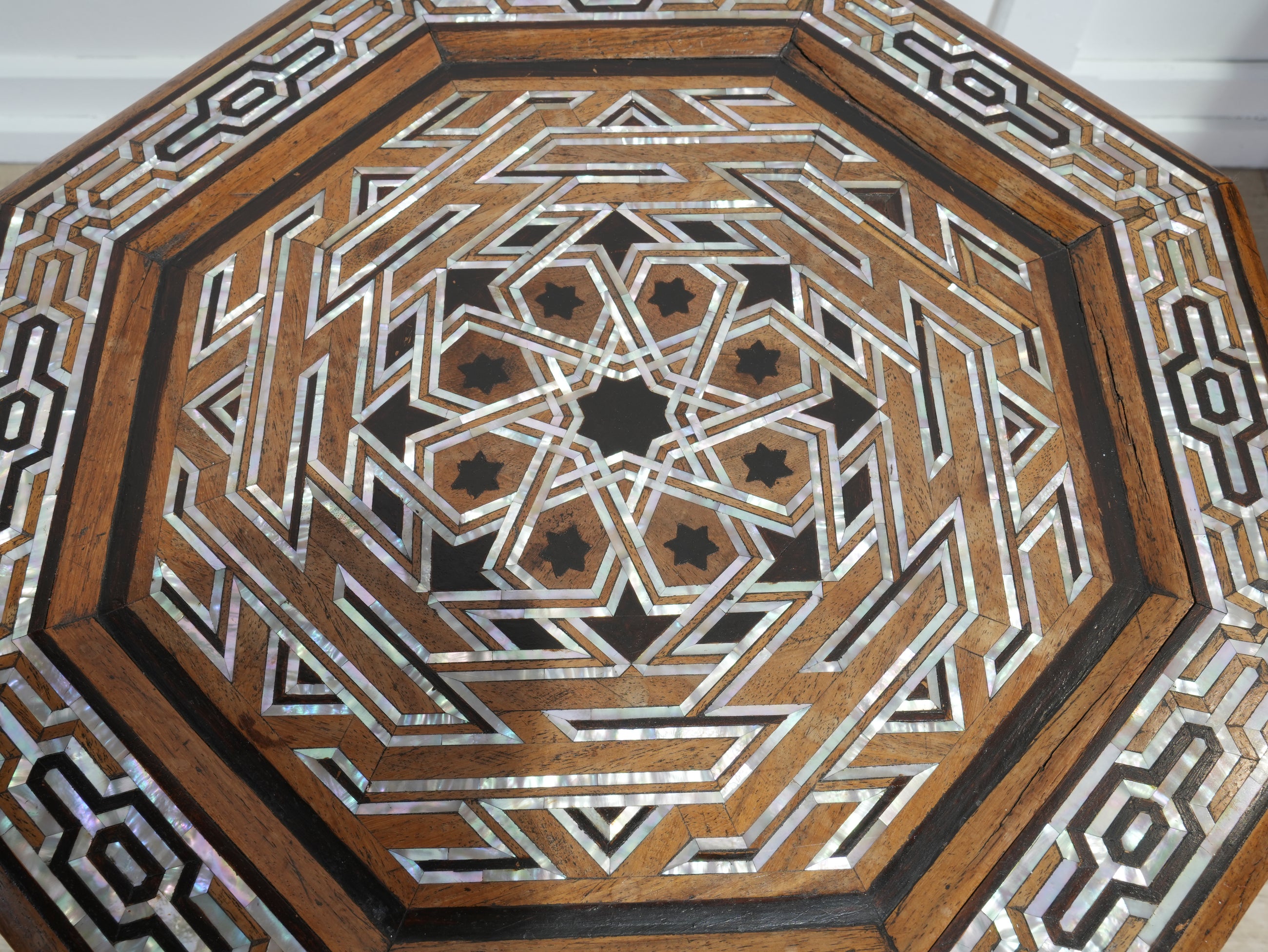 A 1930s Moorish Side Table