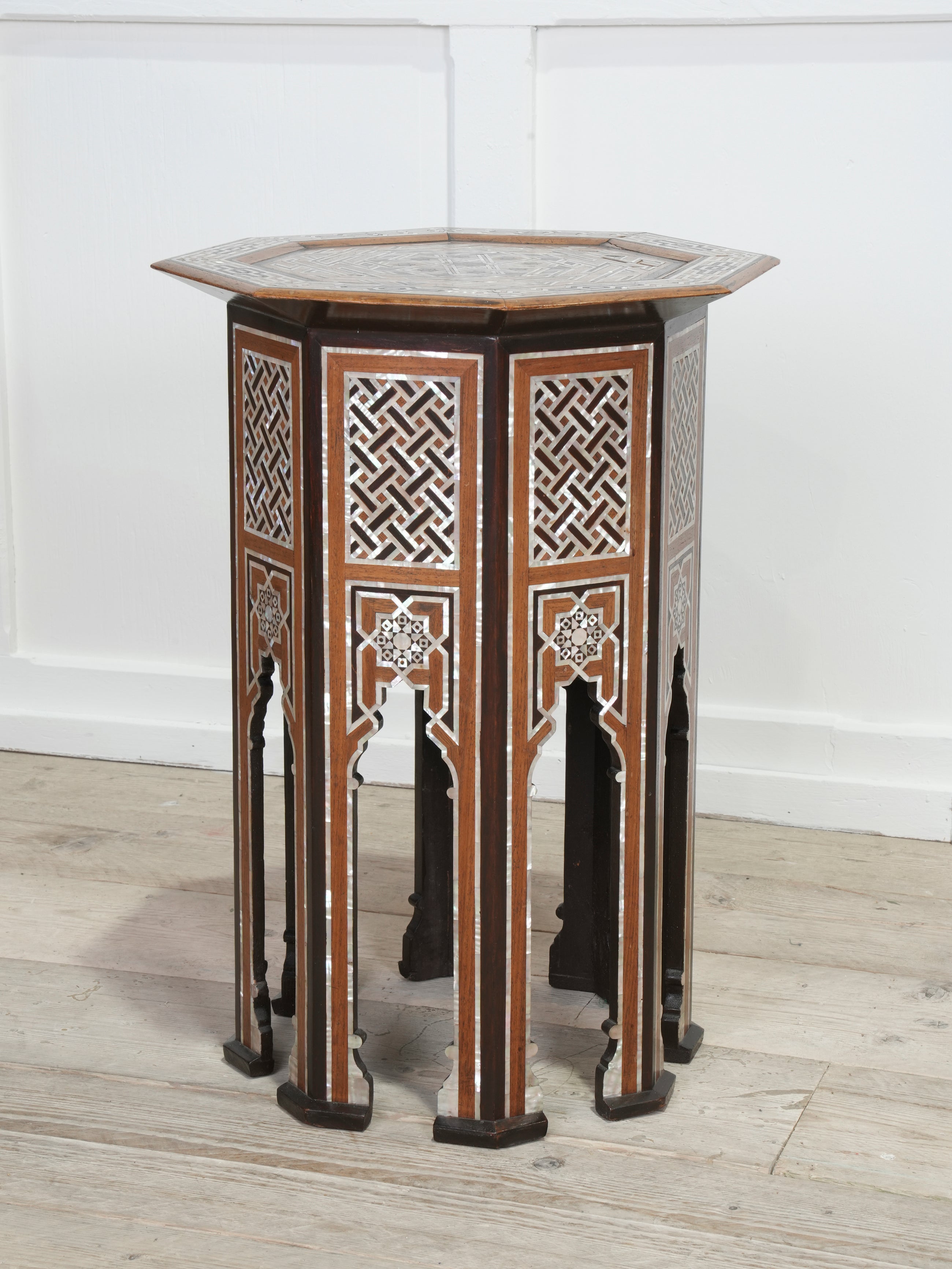 A 1930s Moorish Side Table