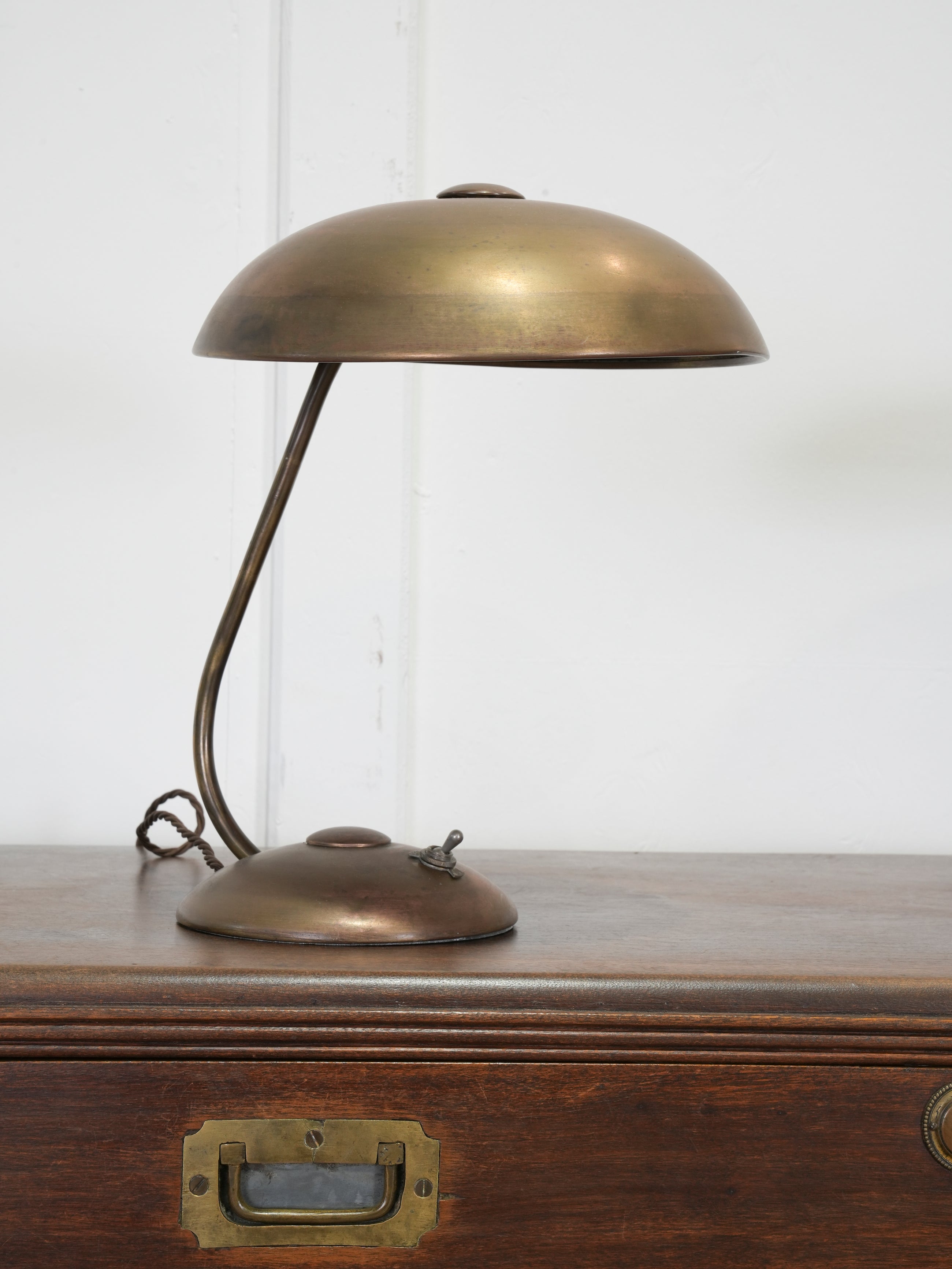 A Pair of Helo Leuchten Desk Lamps