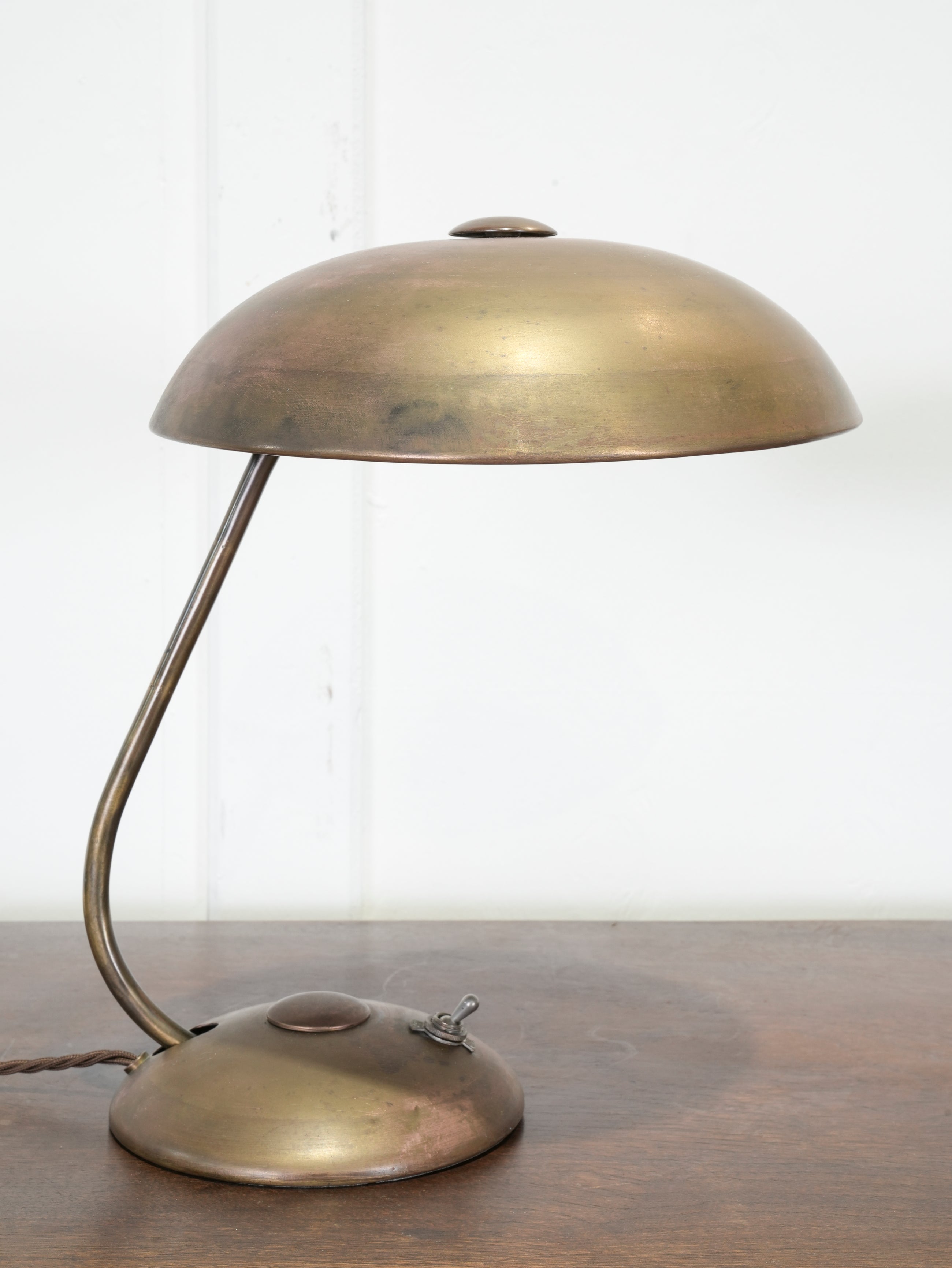 A Pair of Helo Leuchten Desk Lamps