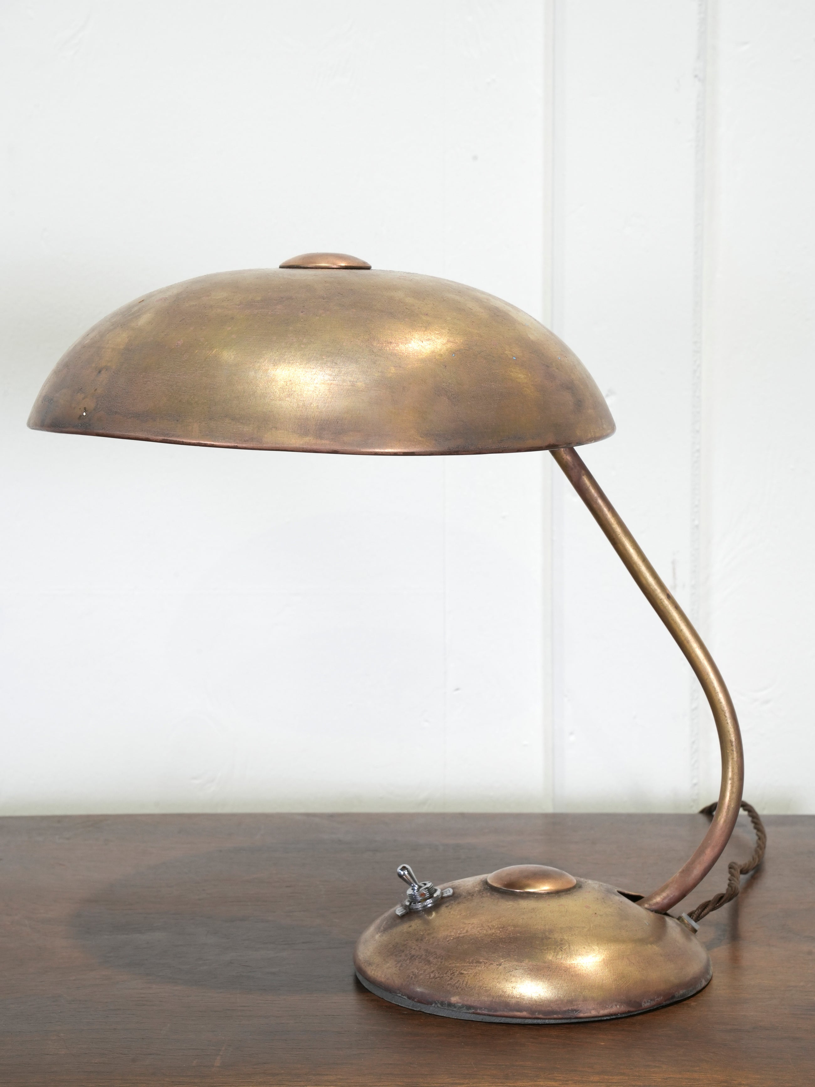 A Pair of Helo Leuchten Desk Lamps