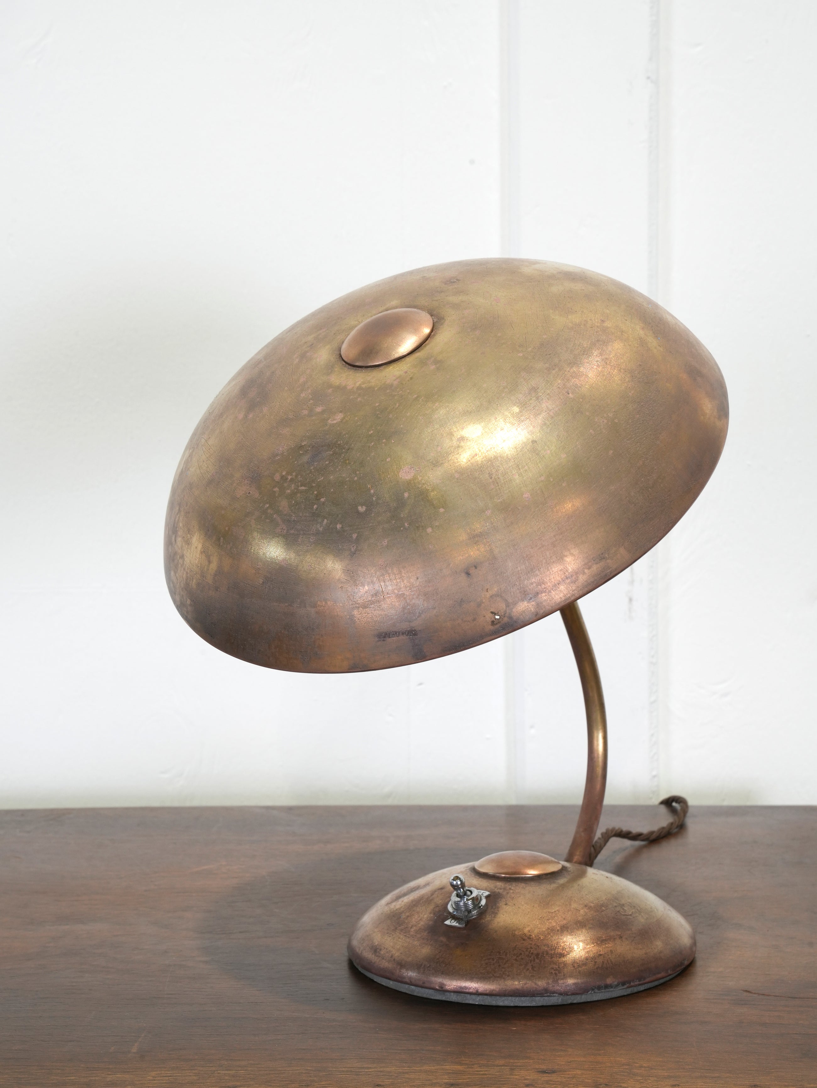 A Pair of Helo Leuchten Desk Lamps