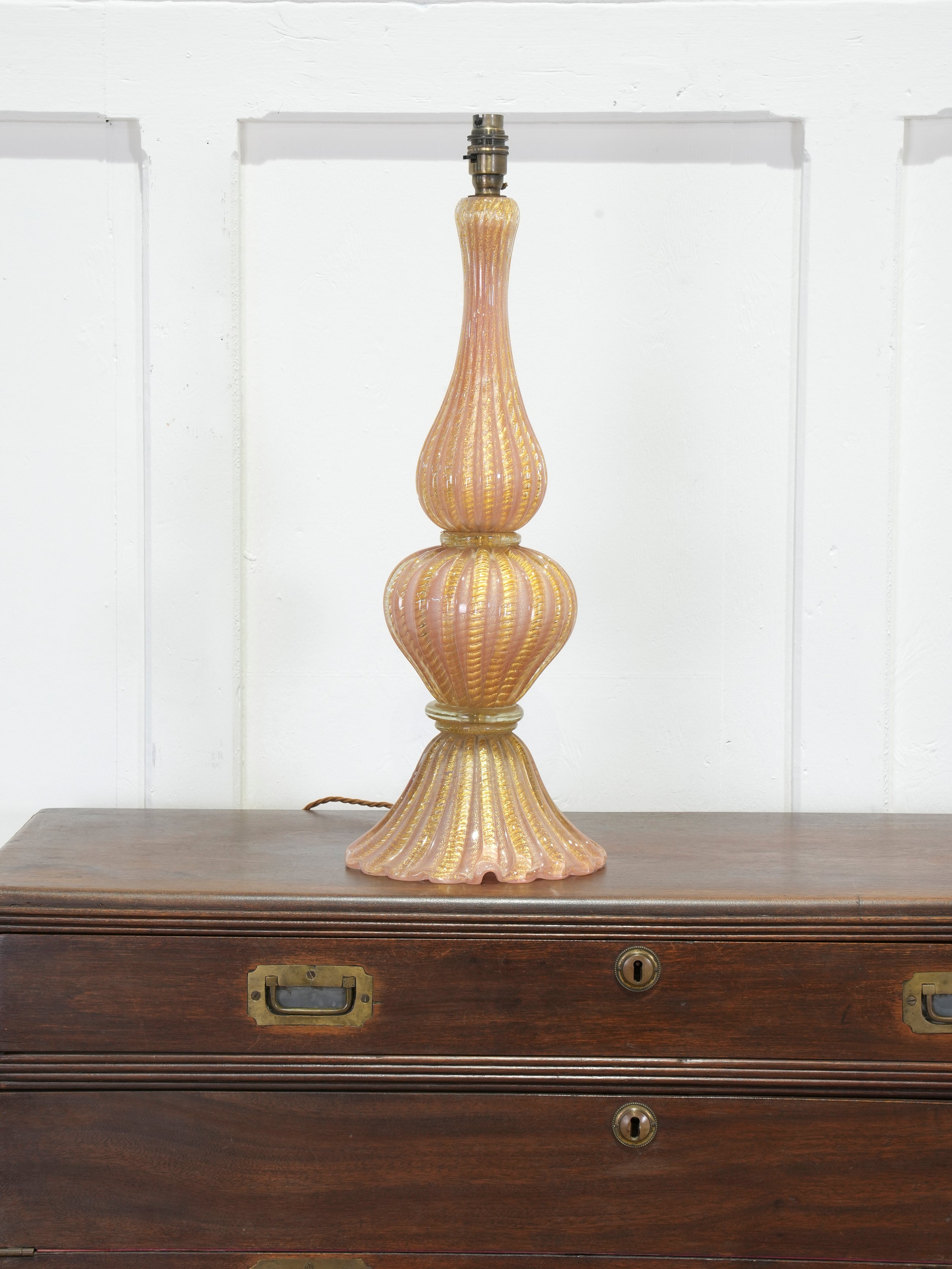 A Murano Glass Table Light by Barovier & Toso