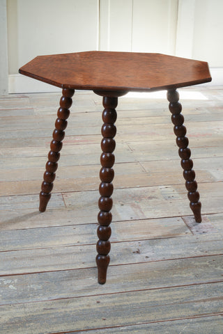 A 19th Century Figured Walnut Occasional Table