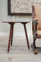 A 19th Century Figured Walnut Occasional Table