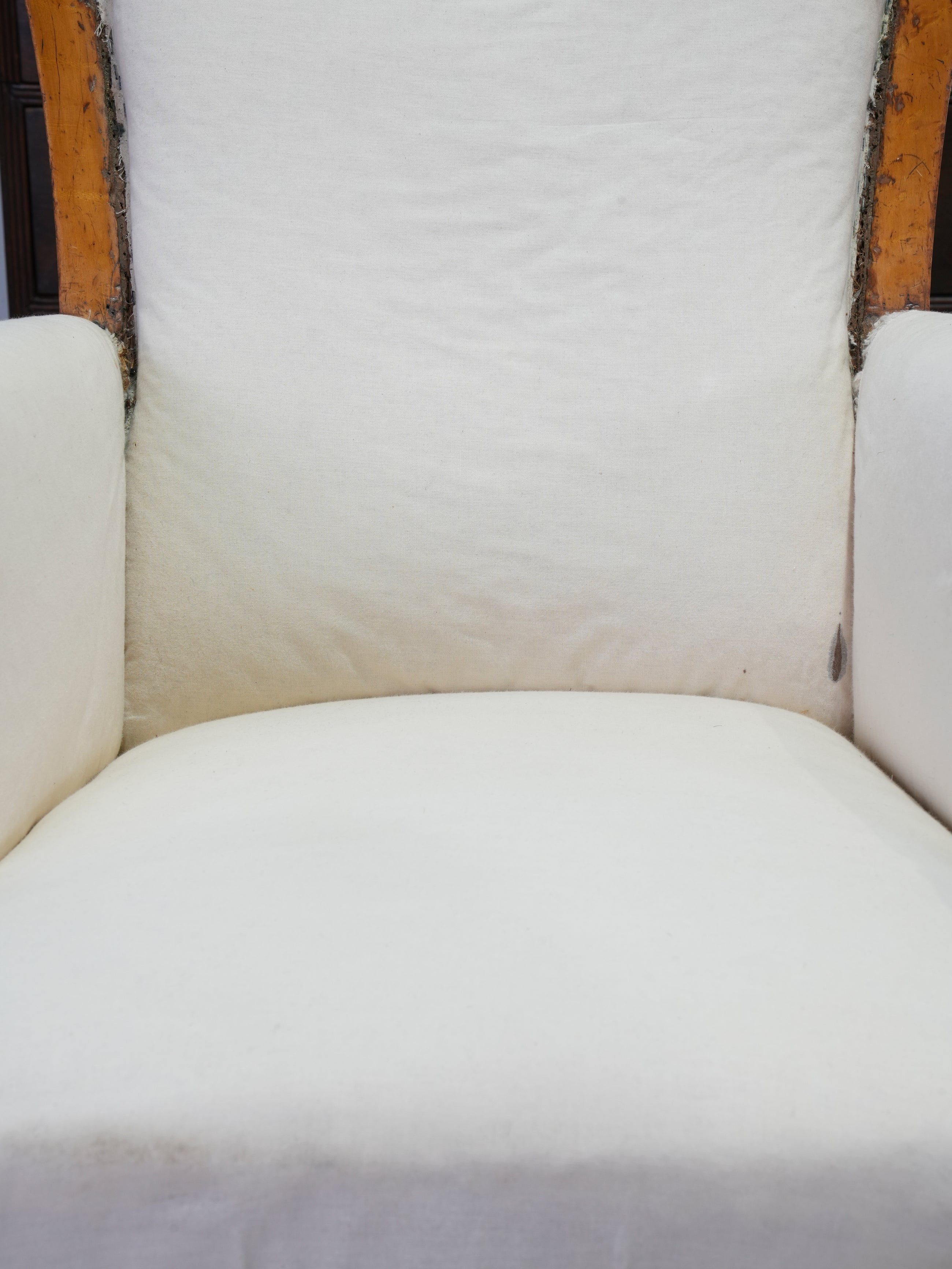A William IV Burr Maple Armchair