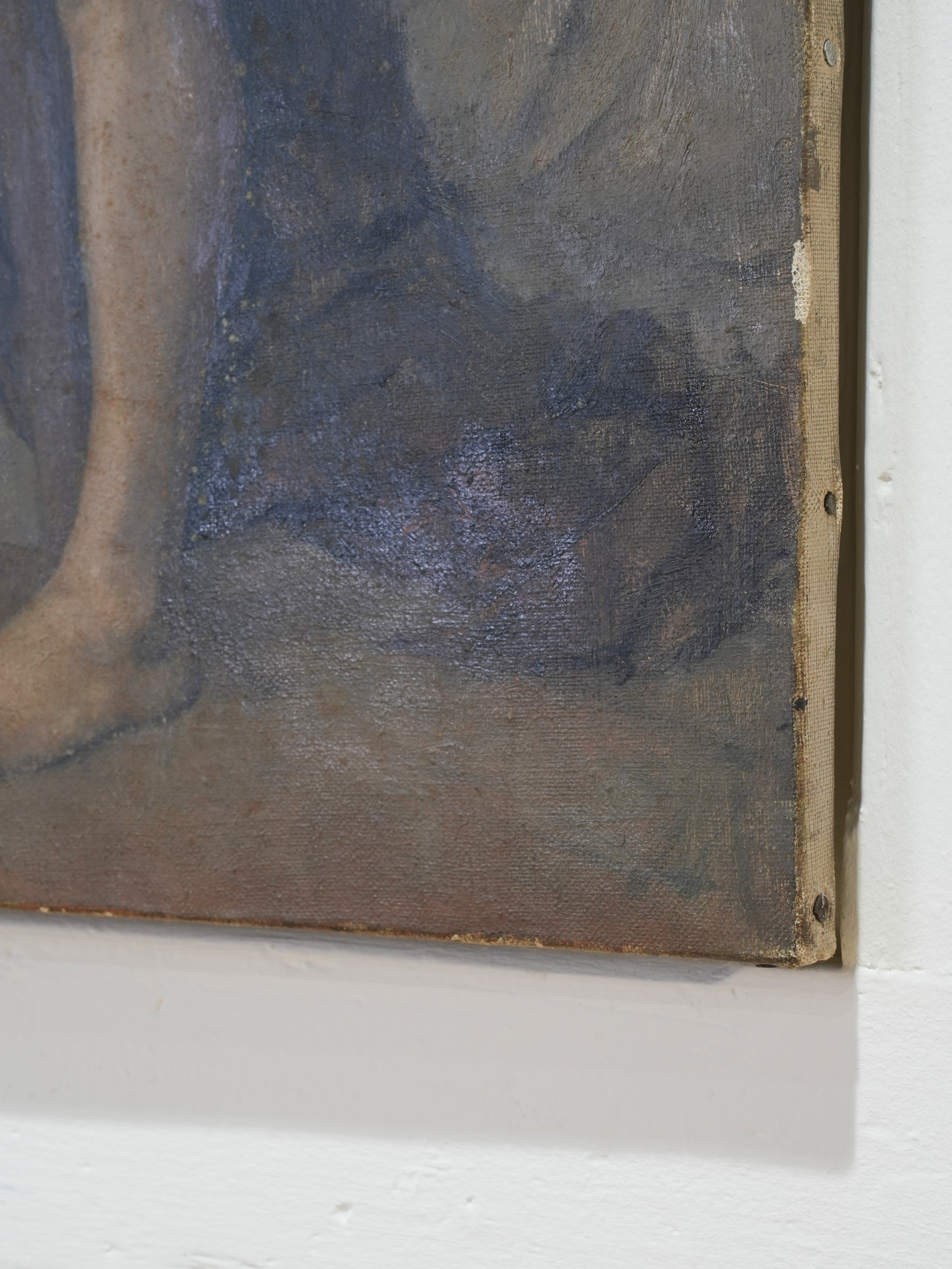 A Standing Male Nude Study