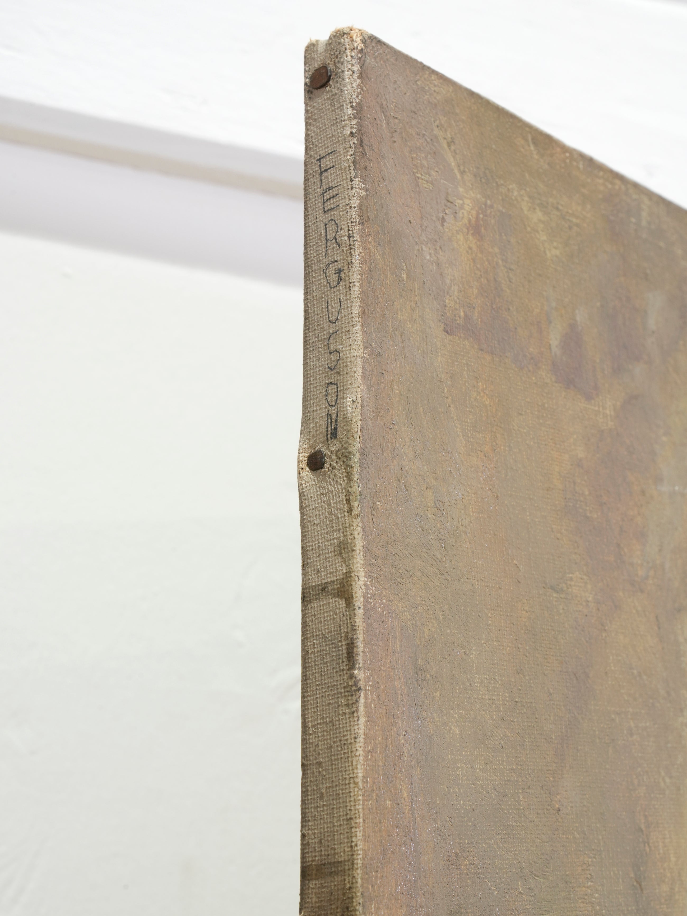 A Standing Male Nude Study