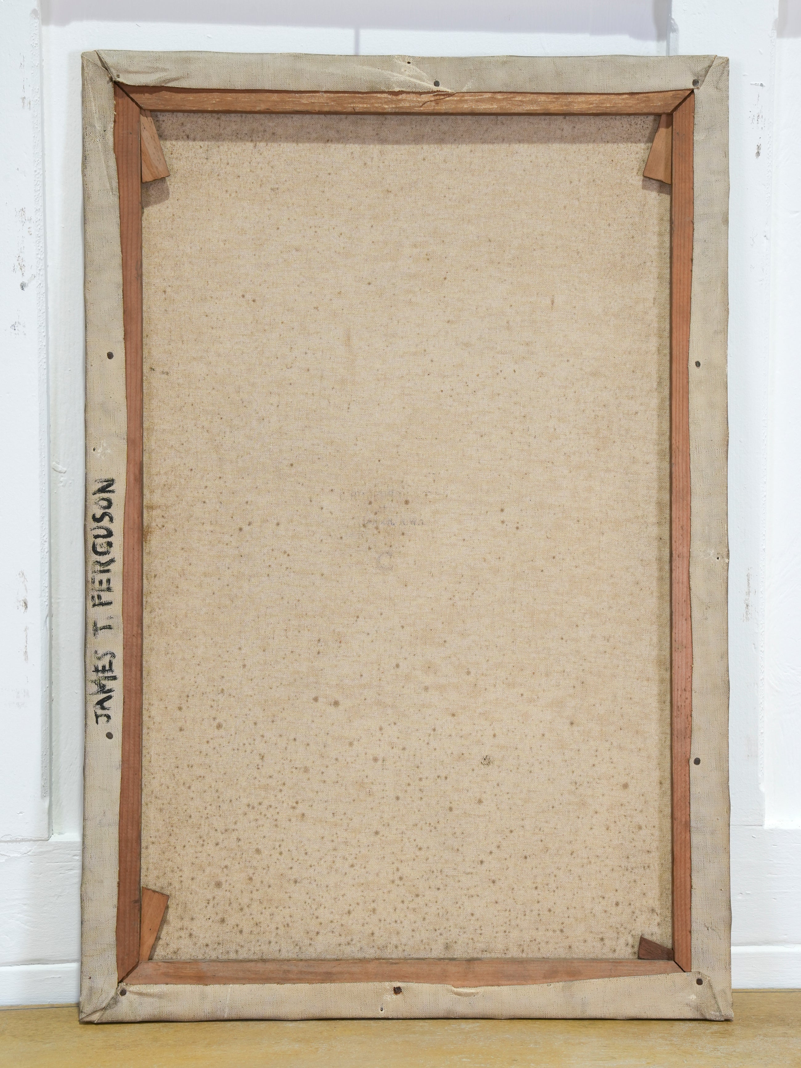 A Standing Male Nude Study