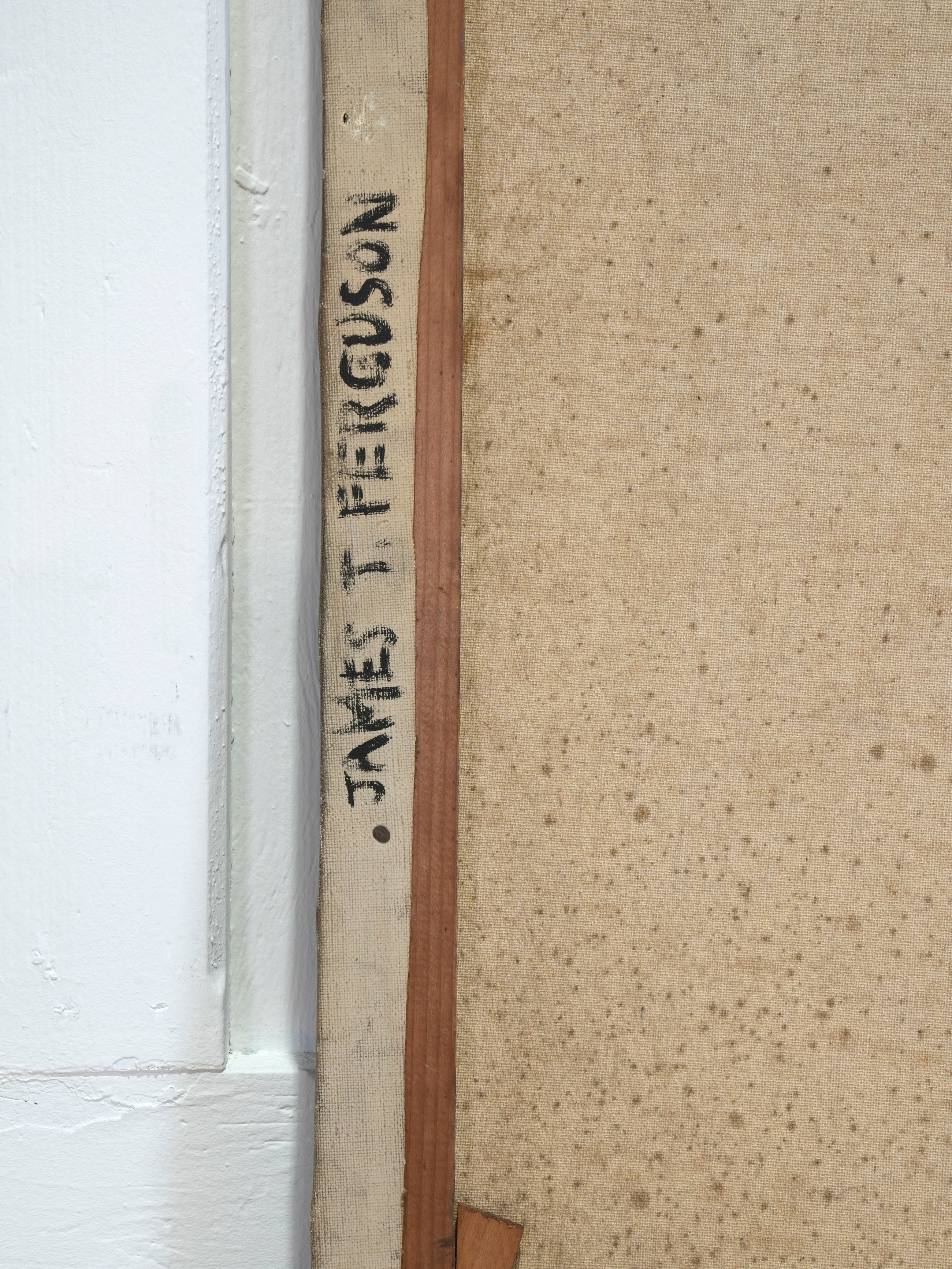 A Standing Male Nude Study