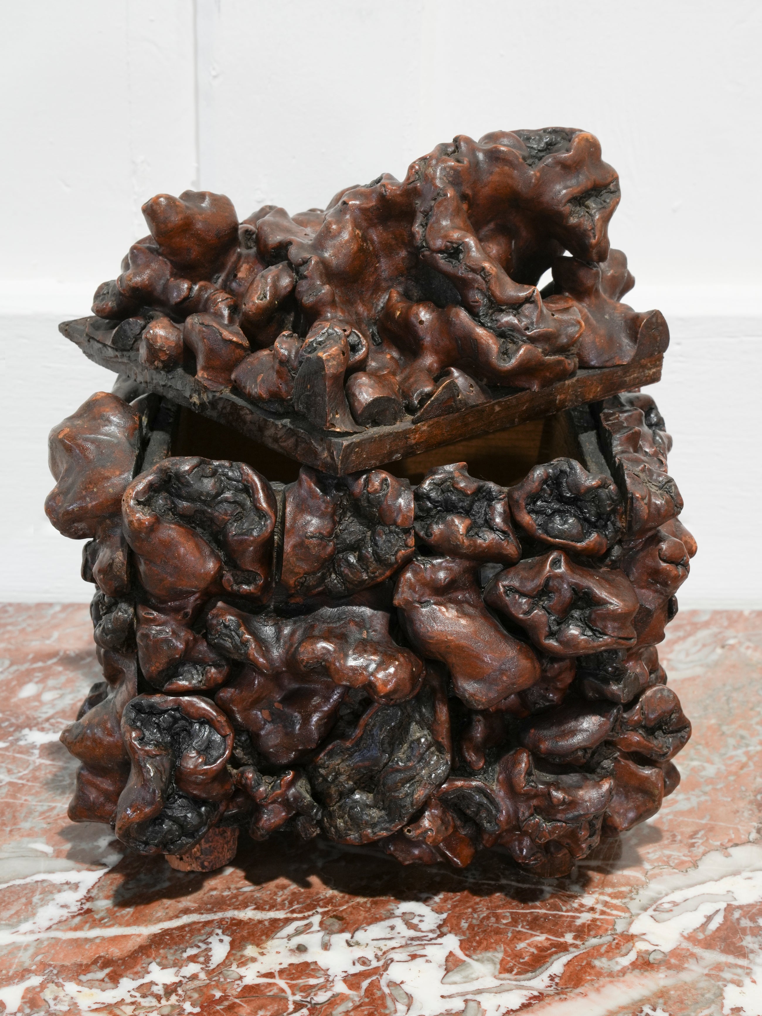 A 19th Century Vine Root Box