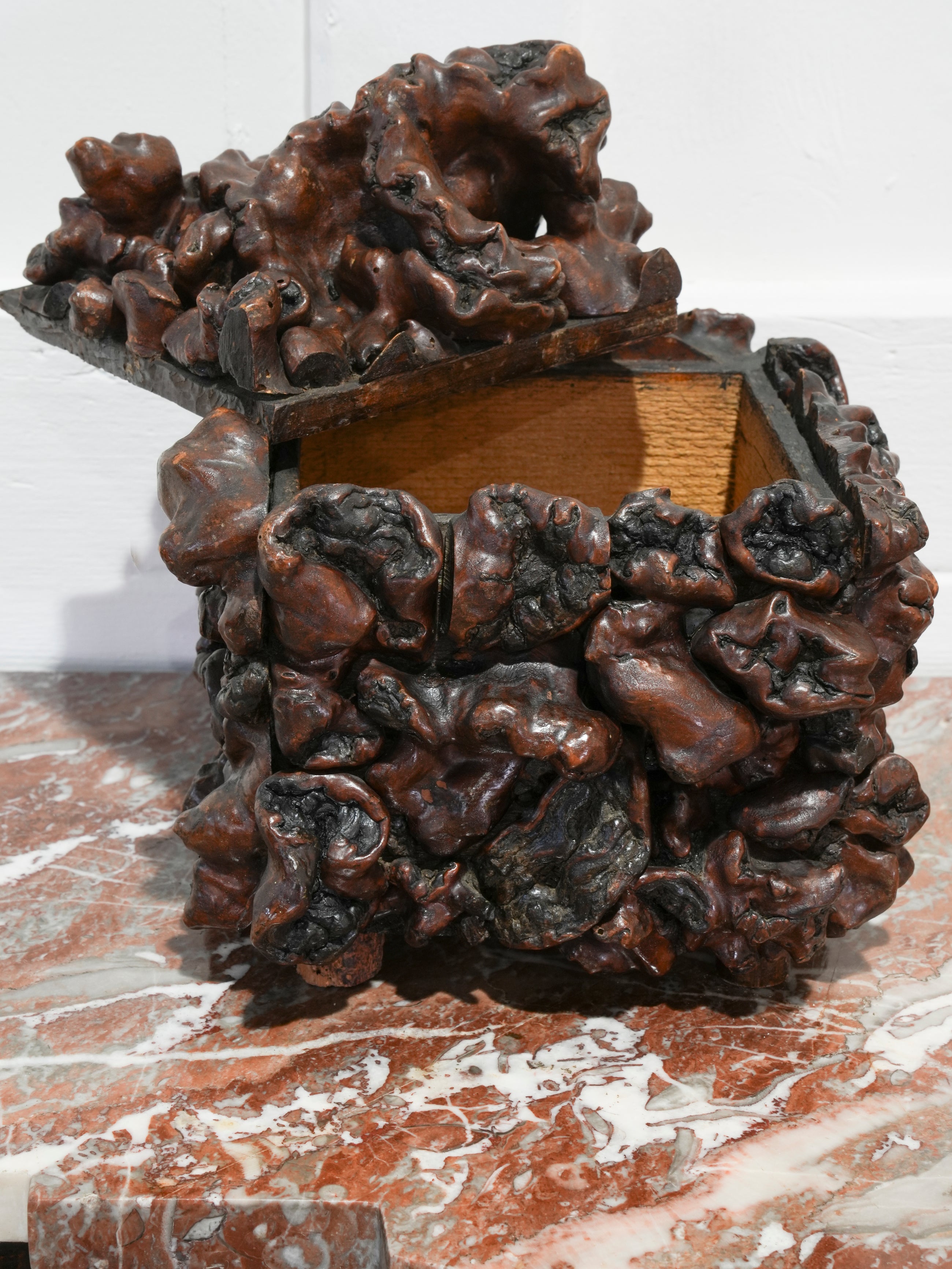 A 19th Century Vine Root Box