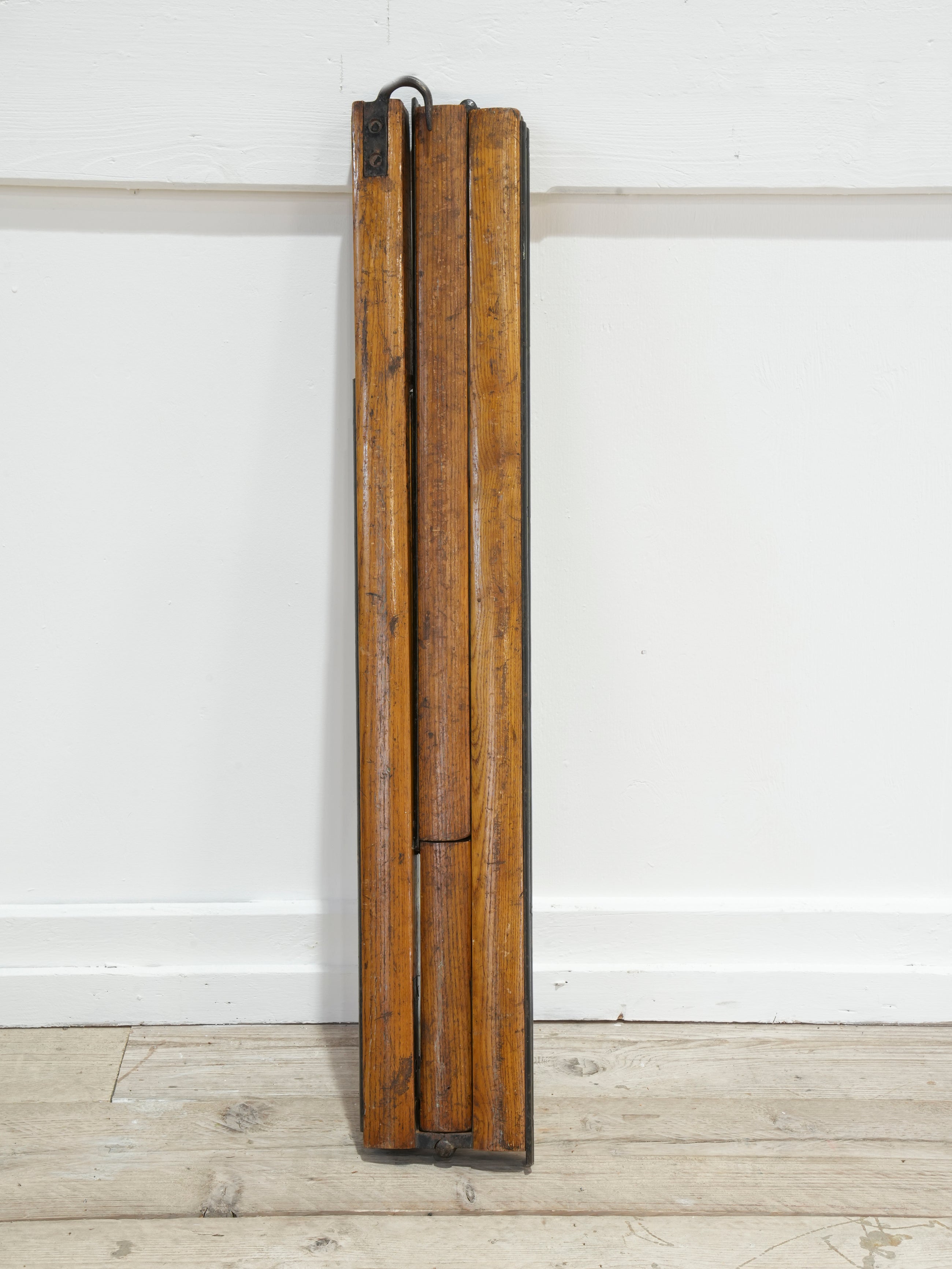 A Set of 19th Century Folding Ladders